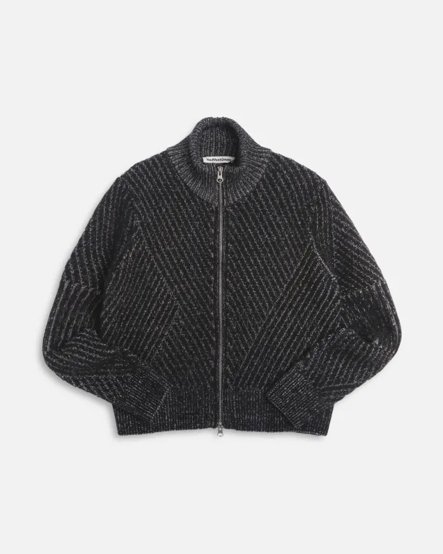 Nova Zip Cardigan made by YMC