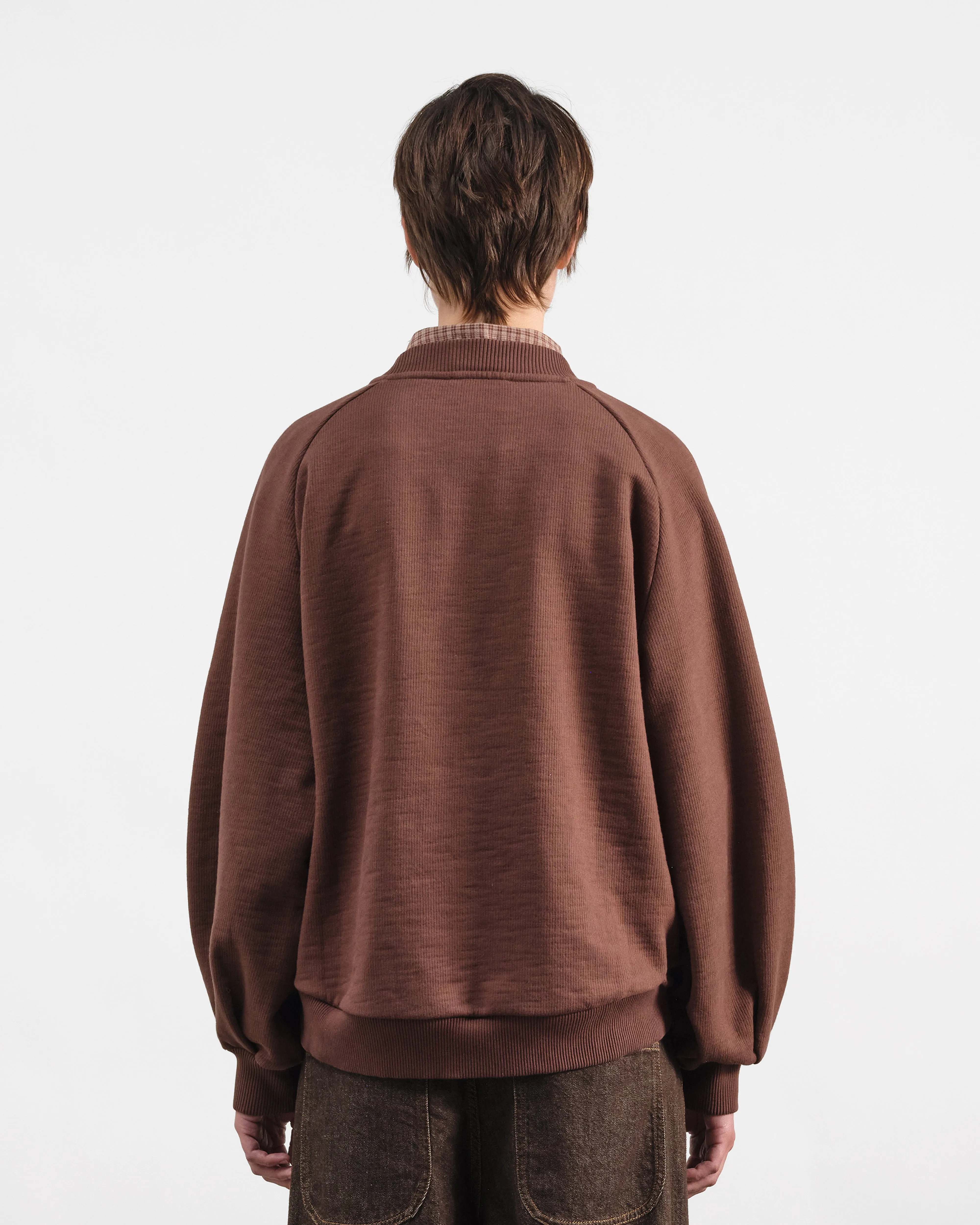Bellow Sleeve Sweatshirt sold by YMC product image thumbnail 5