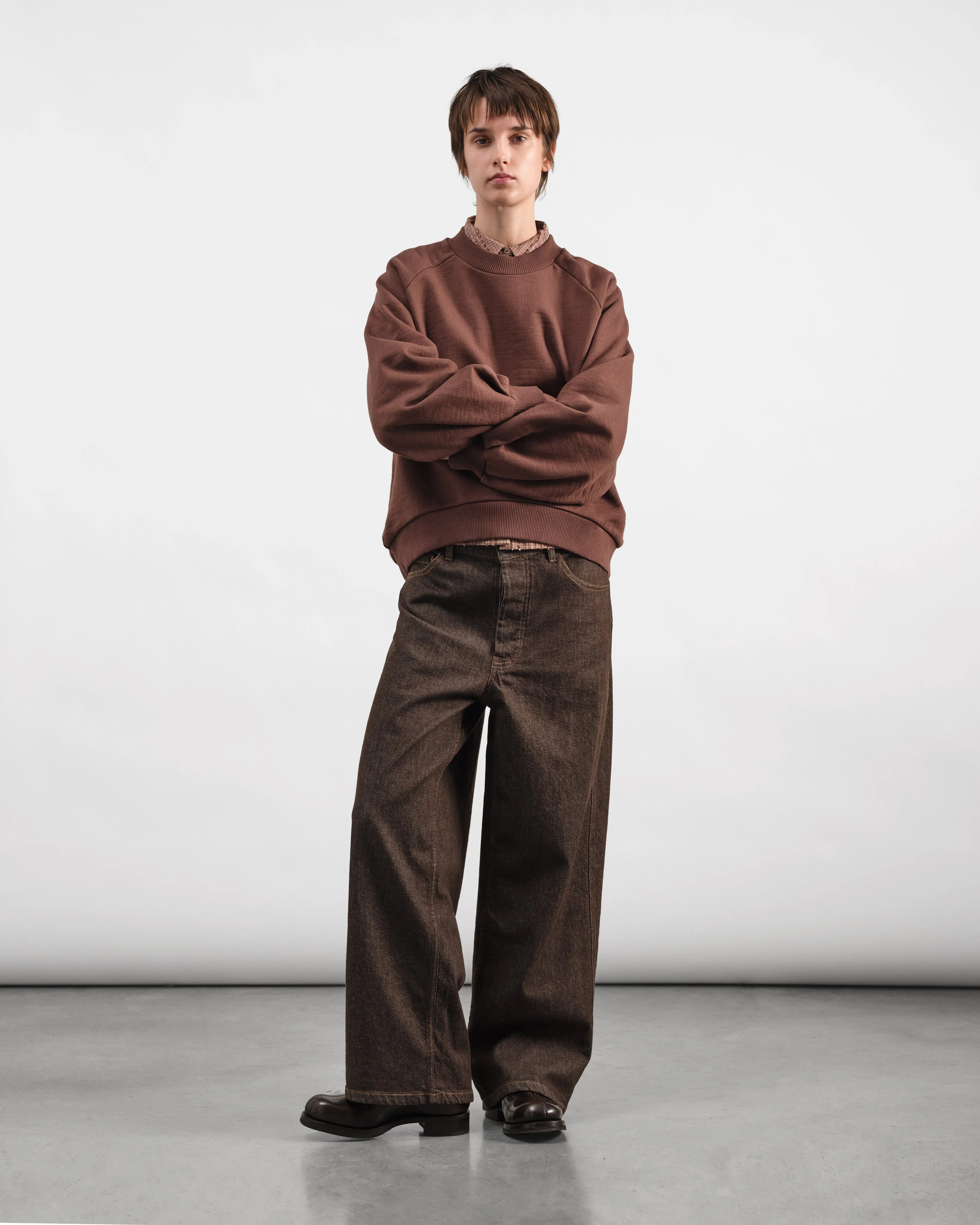 Bellow Sleeve Sweatshirt sold by YMC product image thumbnail 2