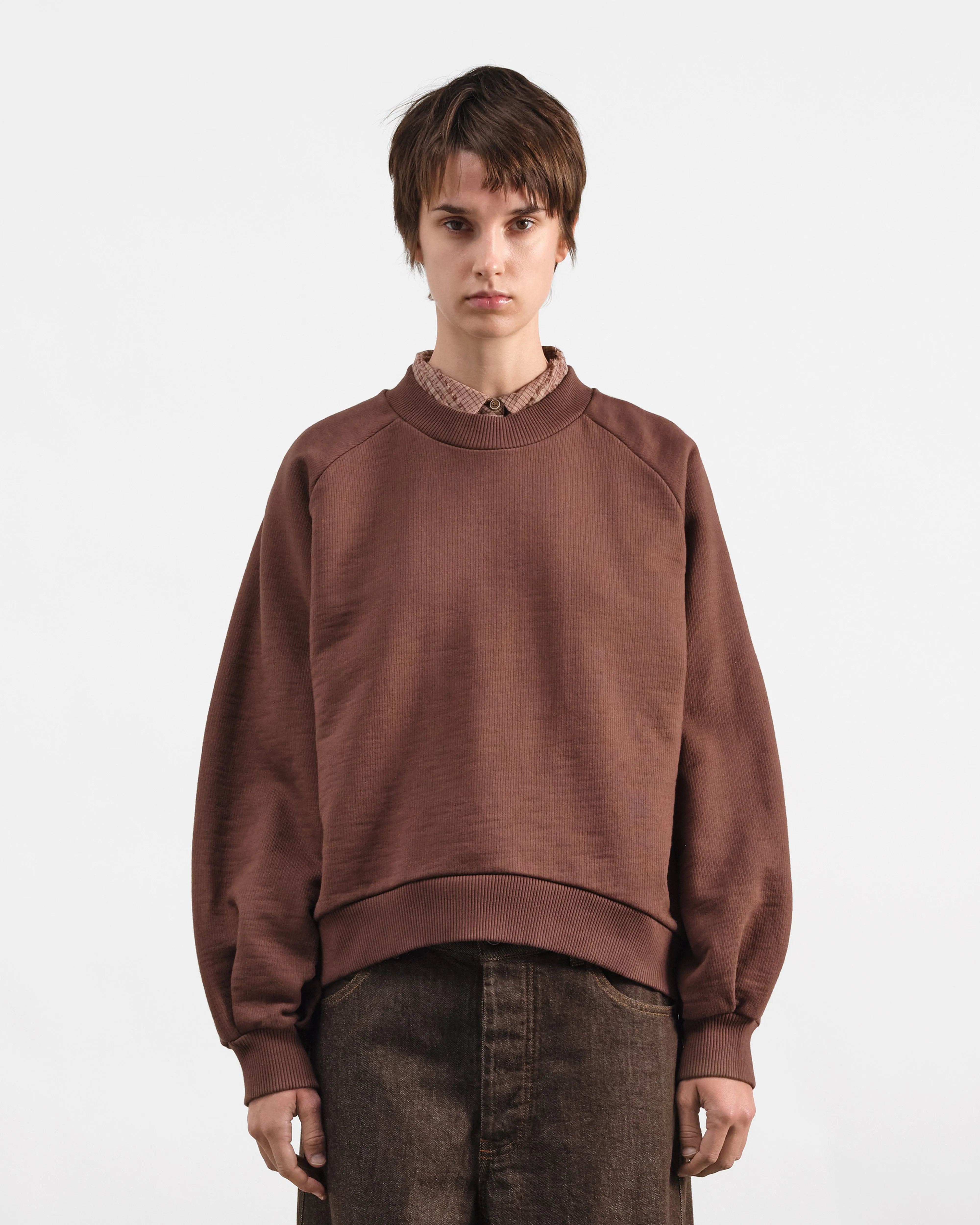 Bellow Sleeve Sweatshirt sold by YMC product image thumbnail 3