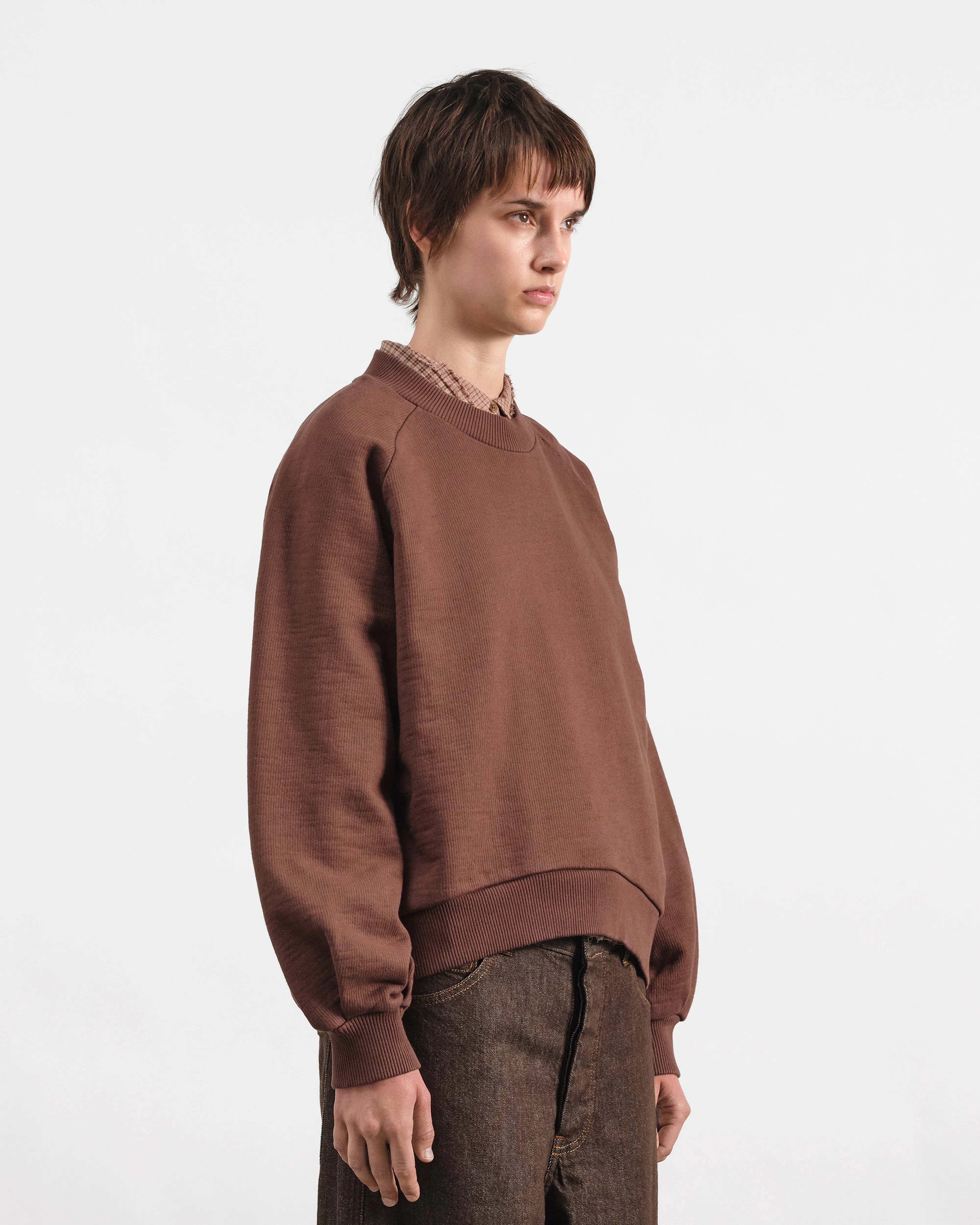 Bellow Sleeve Sweatshirt sold by YMC product image thumbnail 4