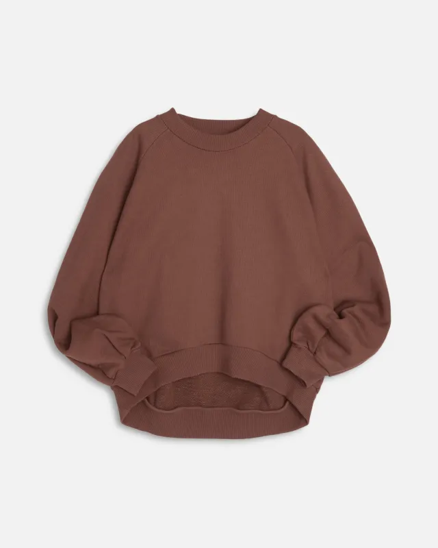 Bellow Sleeve Sweatshirt made by YMC