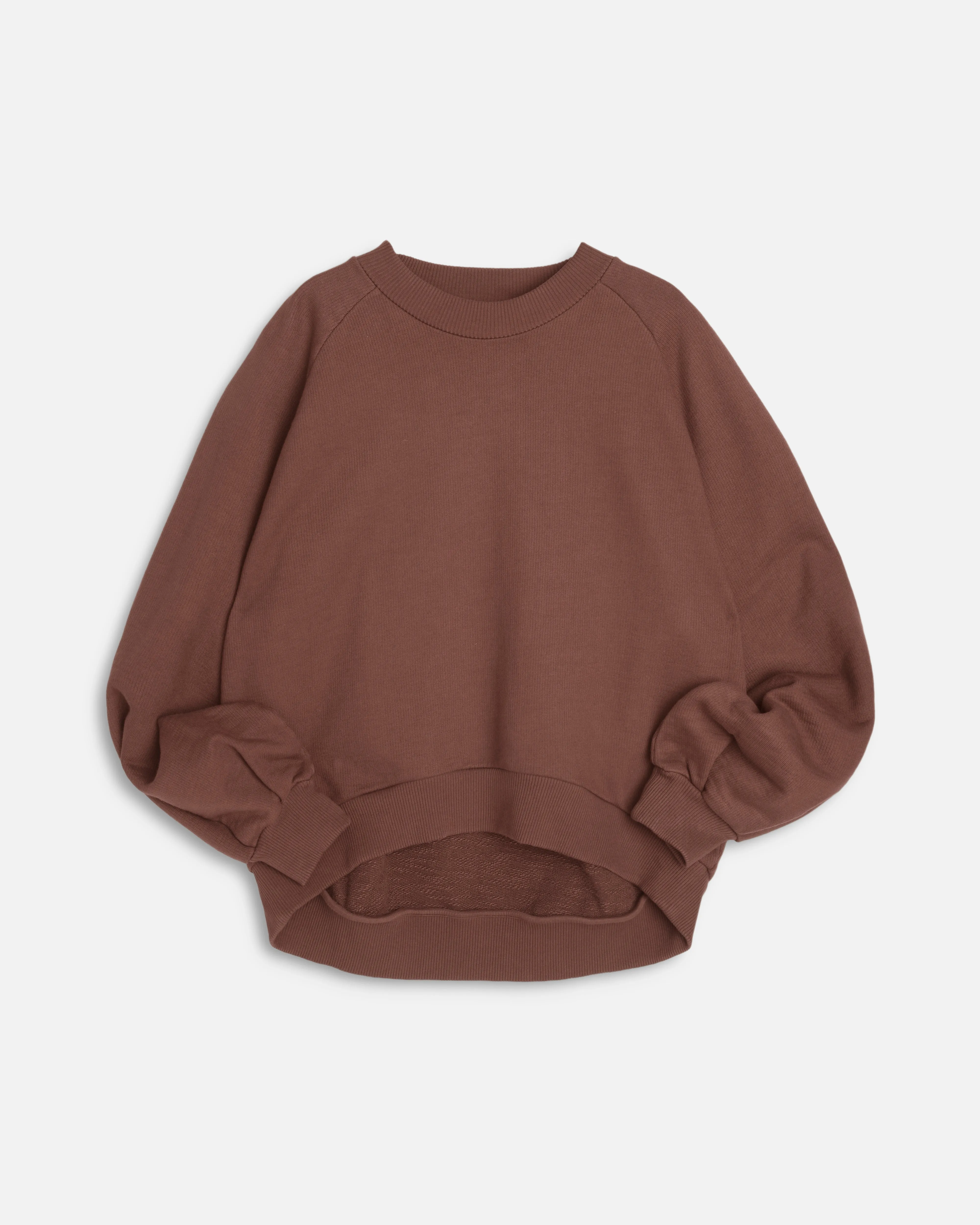 Bellow Sleeve Sweatshirt sold by YMC