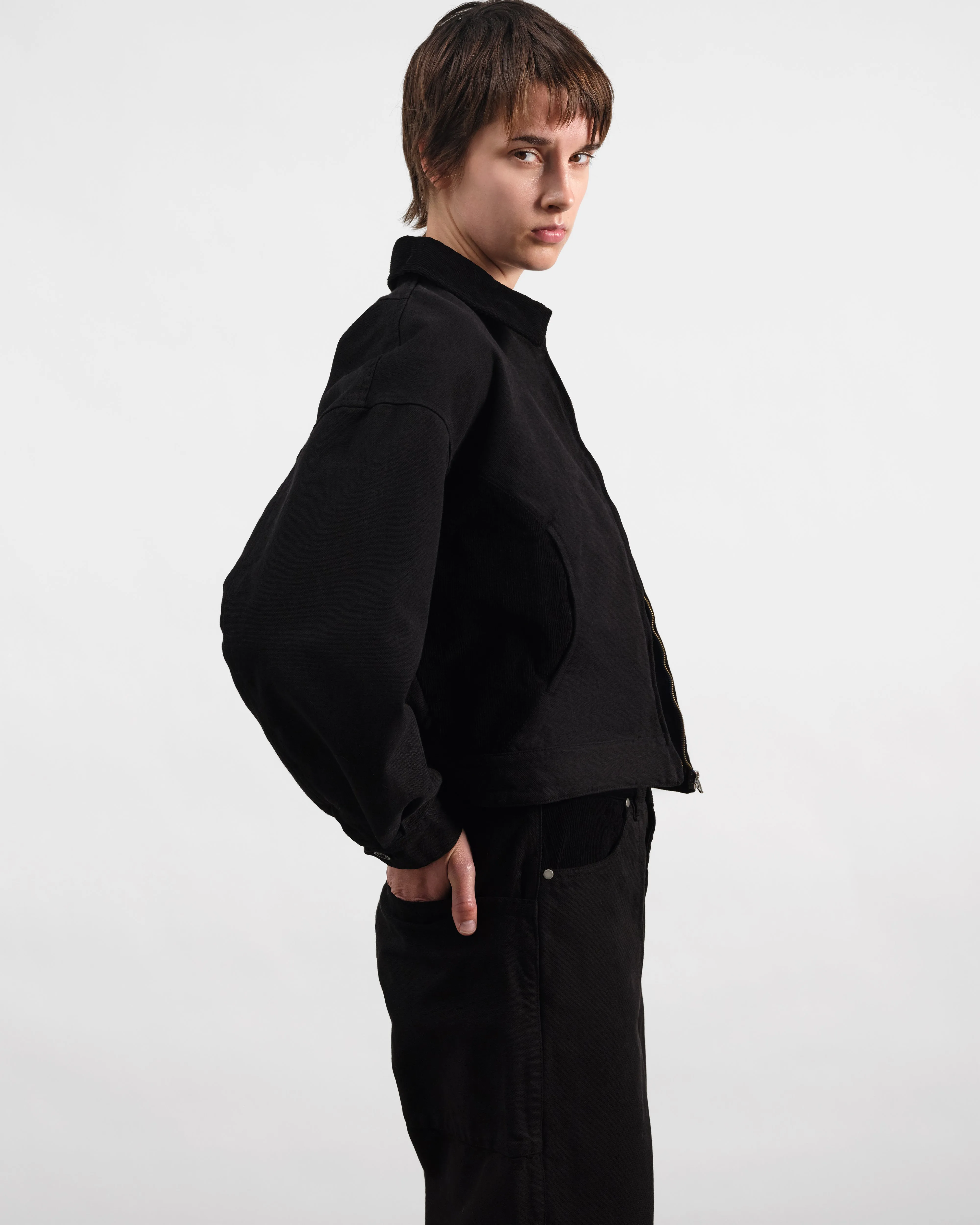 Needle Jacket sold by YMC product image thumbnail 5