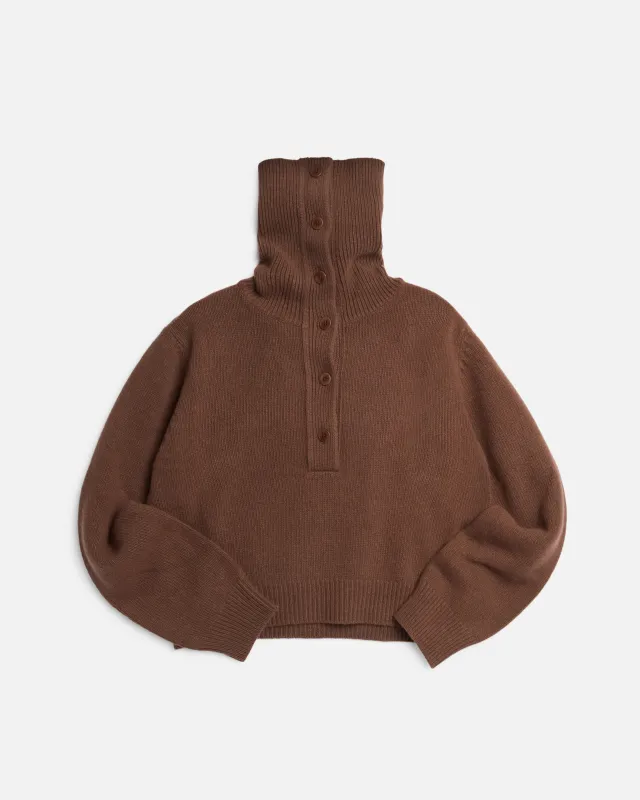 Runaway Neck Jumper made by YMC