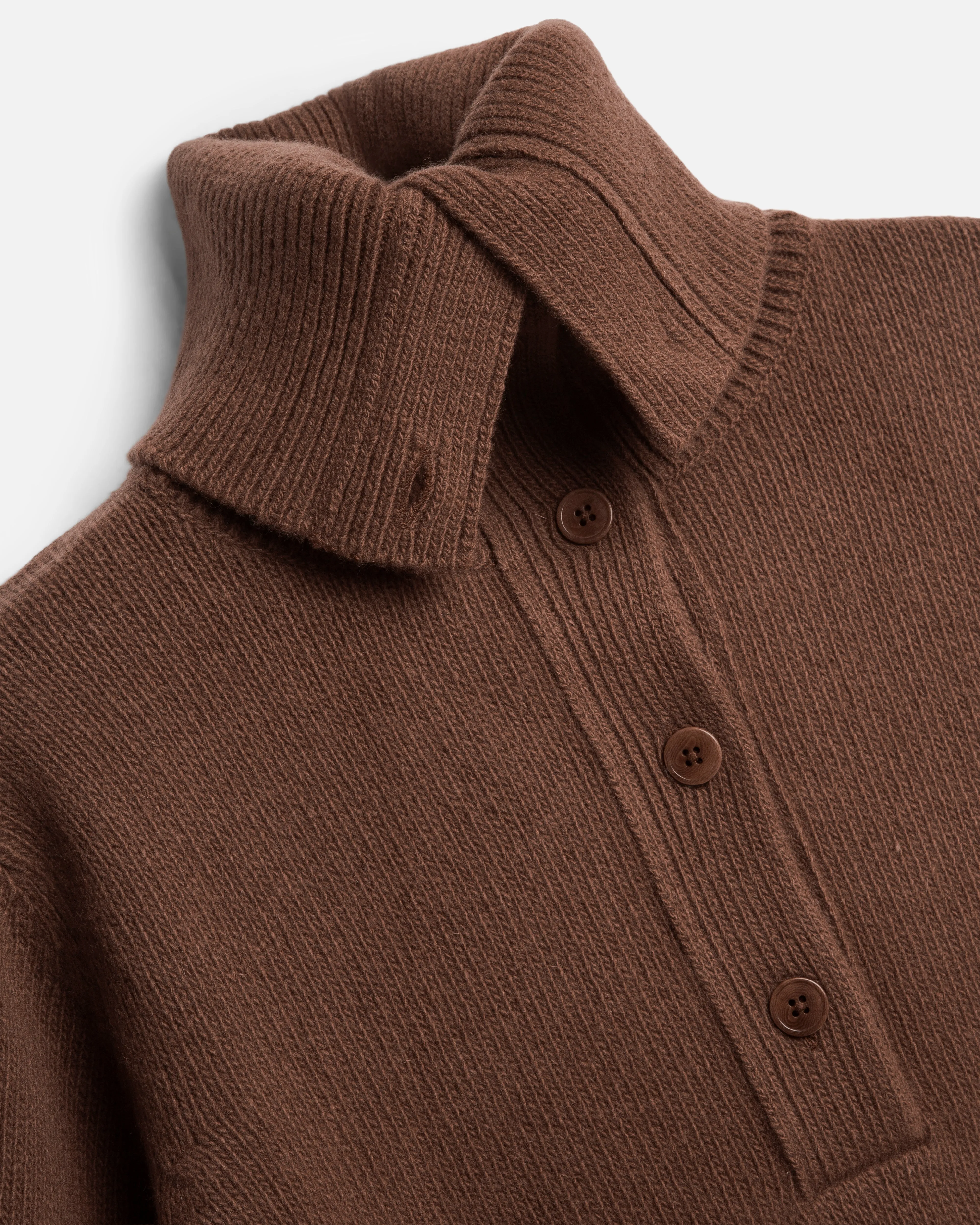 Runaway Neck Jumper sold by YMC product image thumbnail 3
