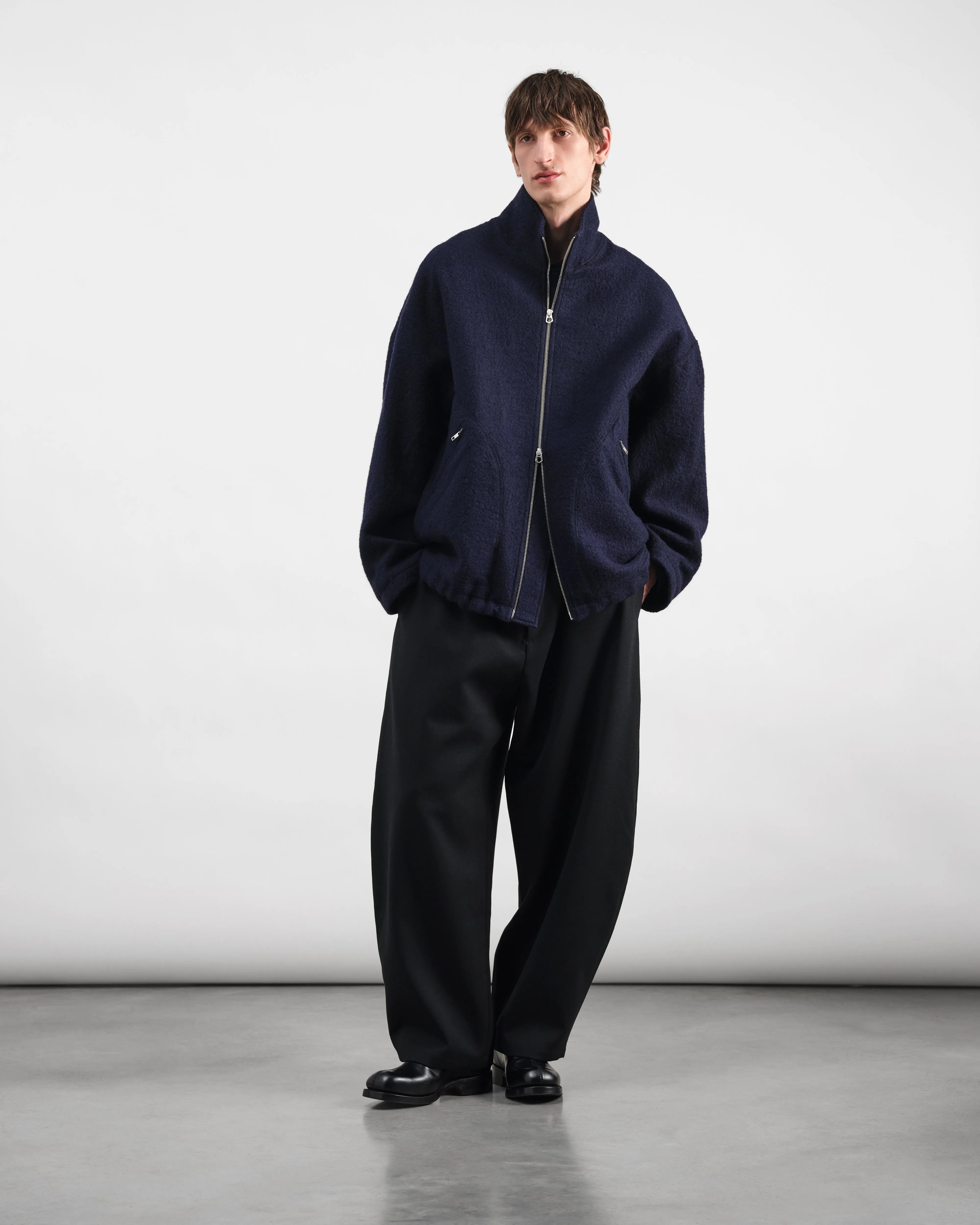 Aaron Zip Jacket sold by YMC product image thumbnail 2