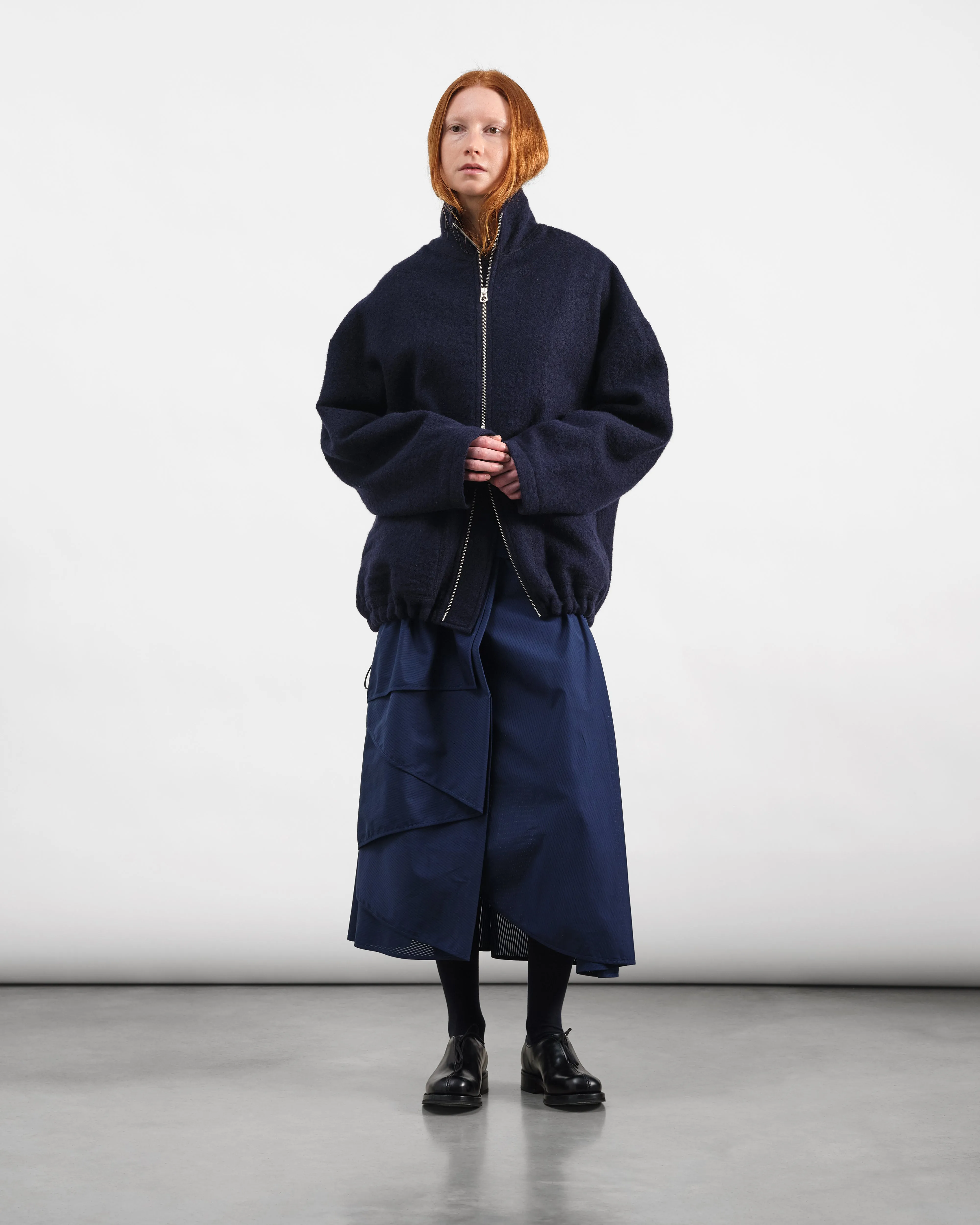 Aaron Zip Jacket sold by YMC product image thumbnail 3
