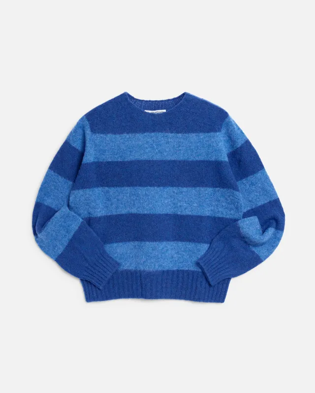 Jets Stripe Jumper made by YMC