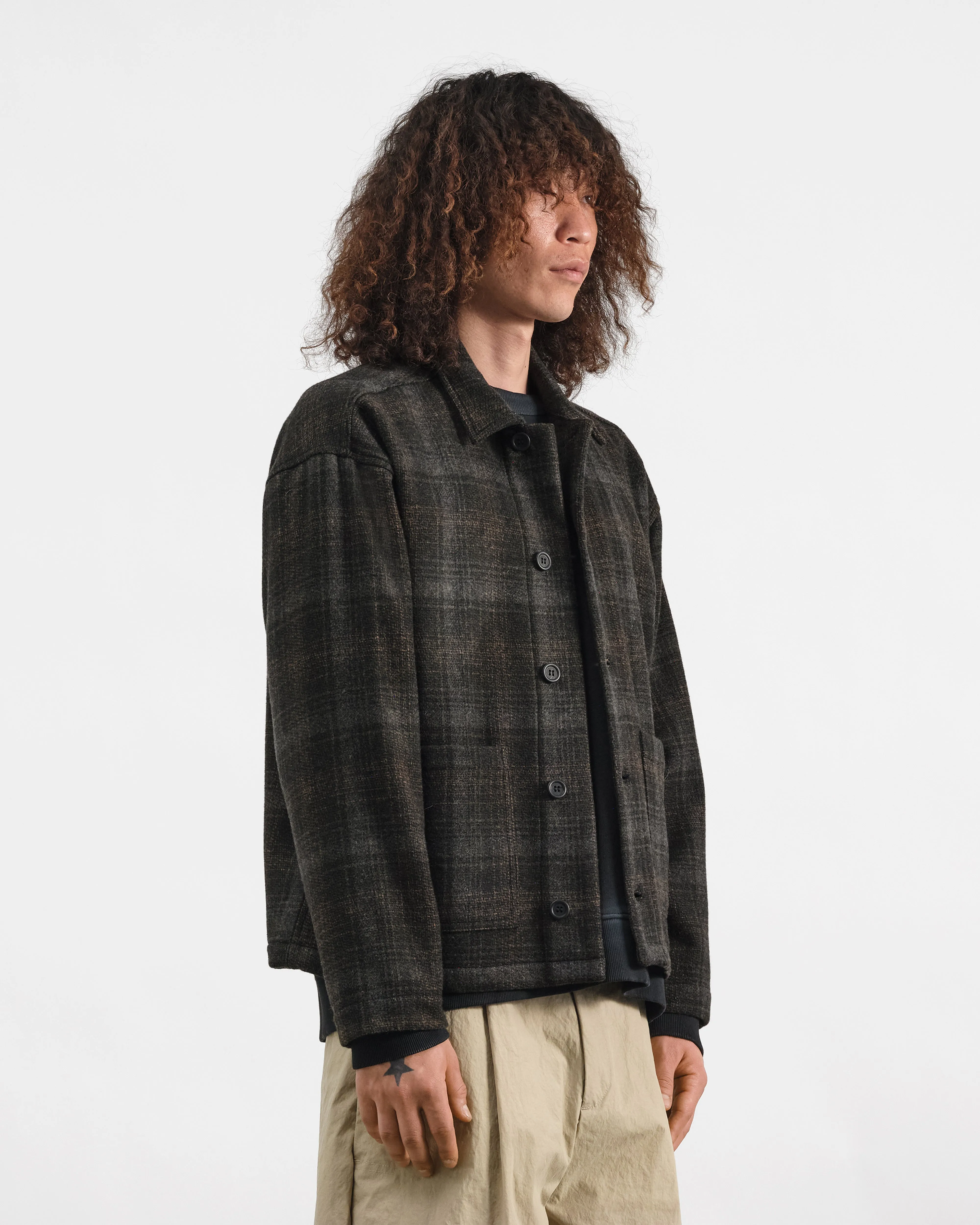 PJ Overshirt sold by YMC product image thumbnail 3