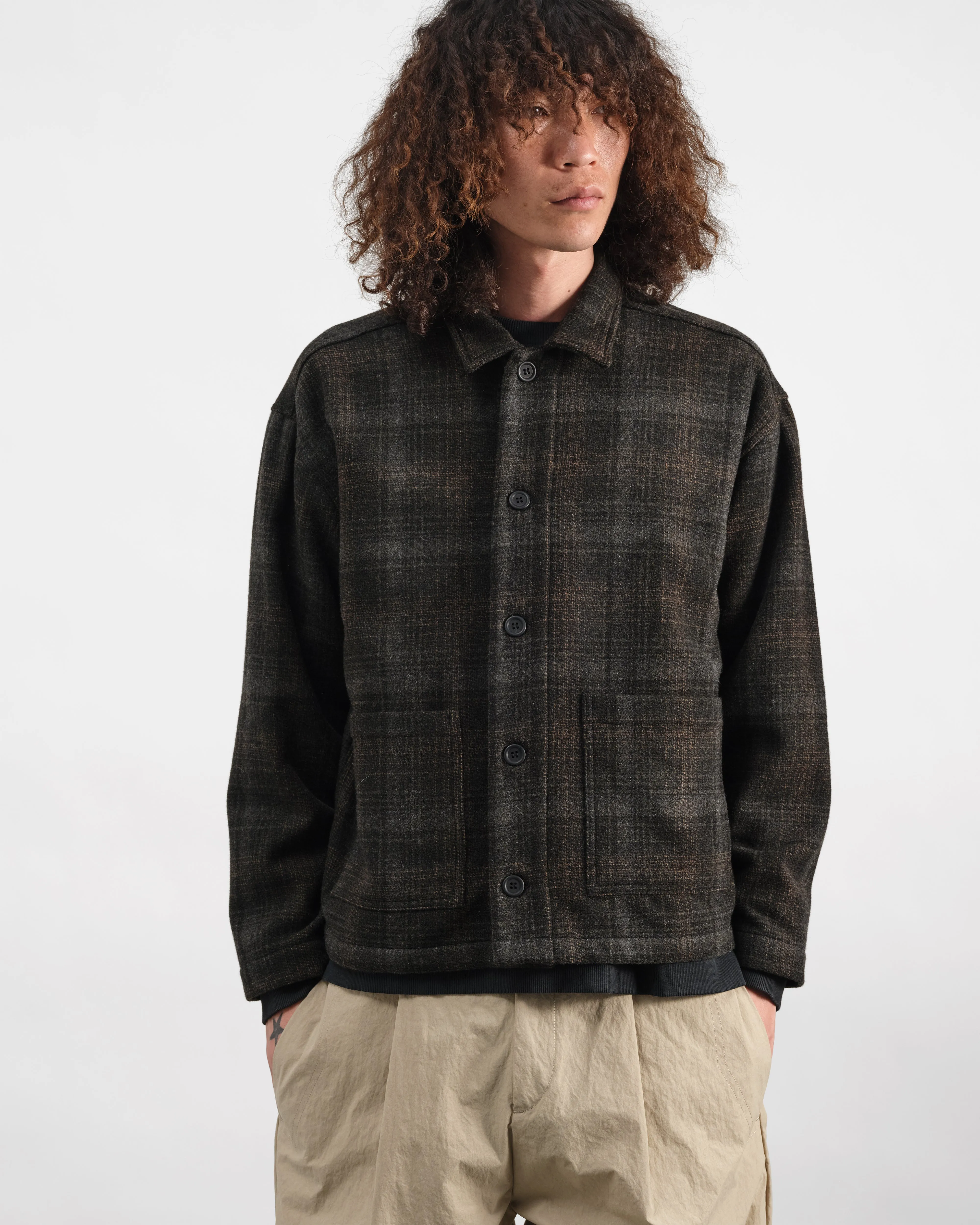 PJ Overshirt sold by YMC product image thumbnail 5