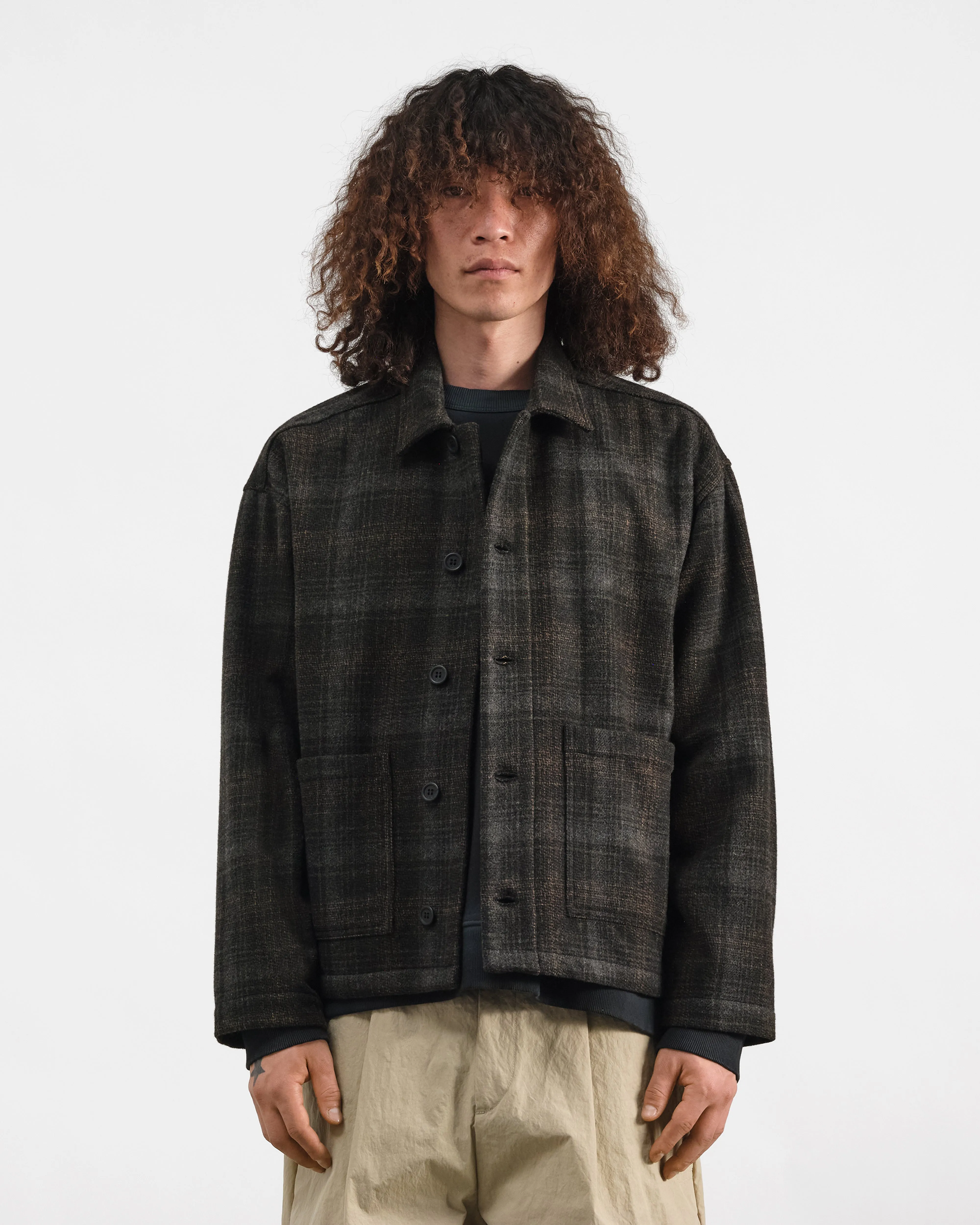 PJ Overshirt sold by YMC product image thumbnail 2