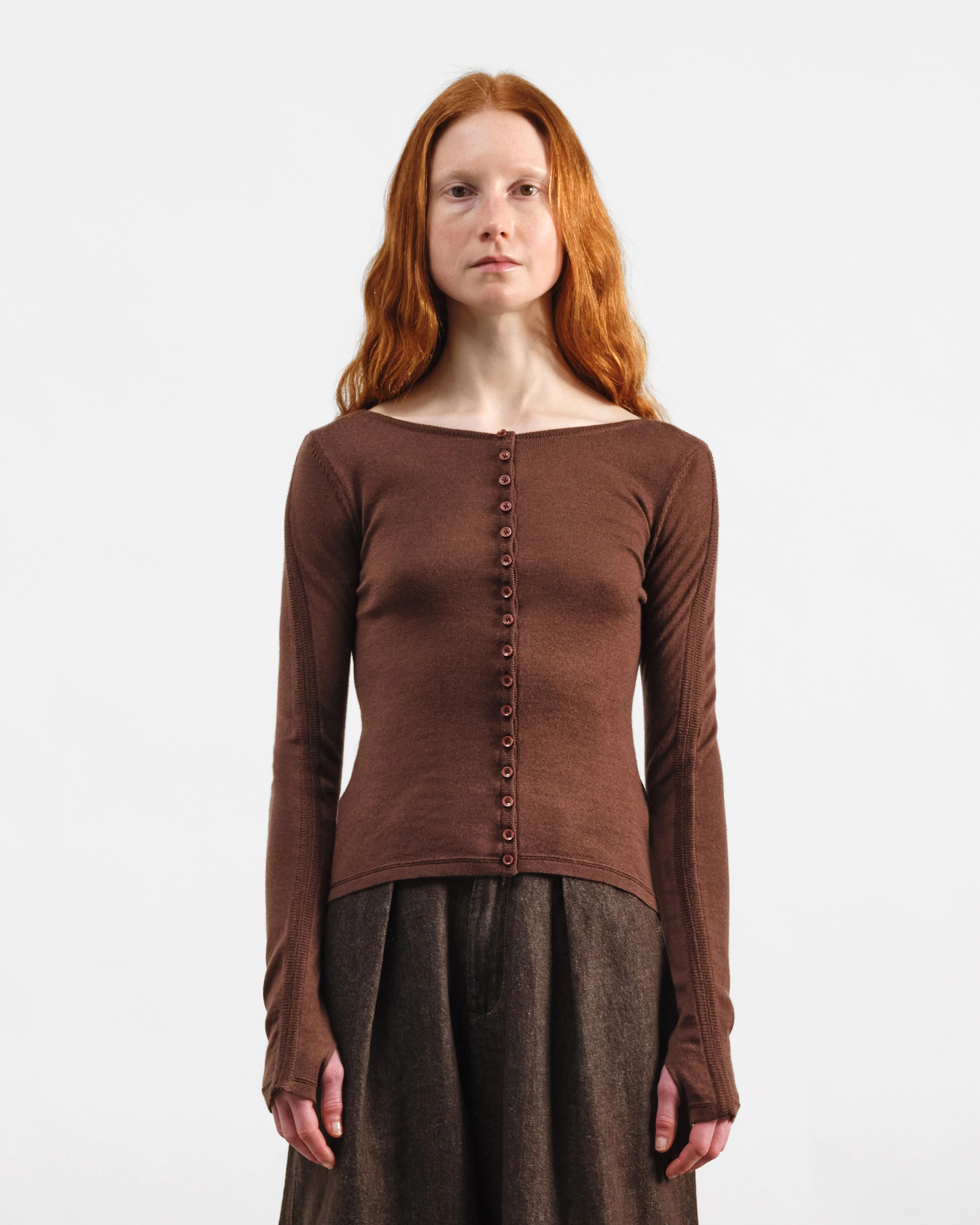 Natalie Cardigan sold by YMC product image thumbnail 2