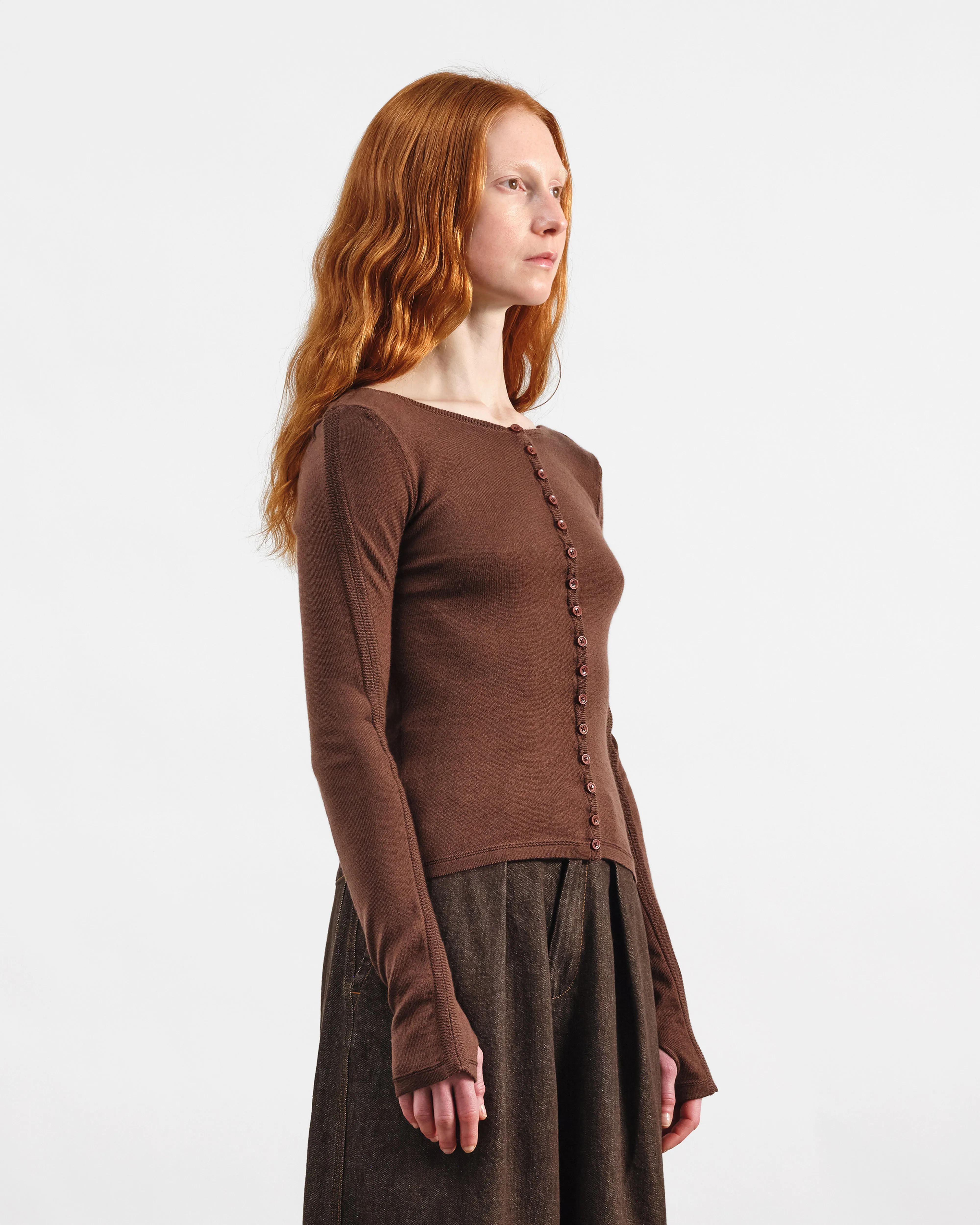 Natalie Cardigan sold by YMC product image thumbnail 3