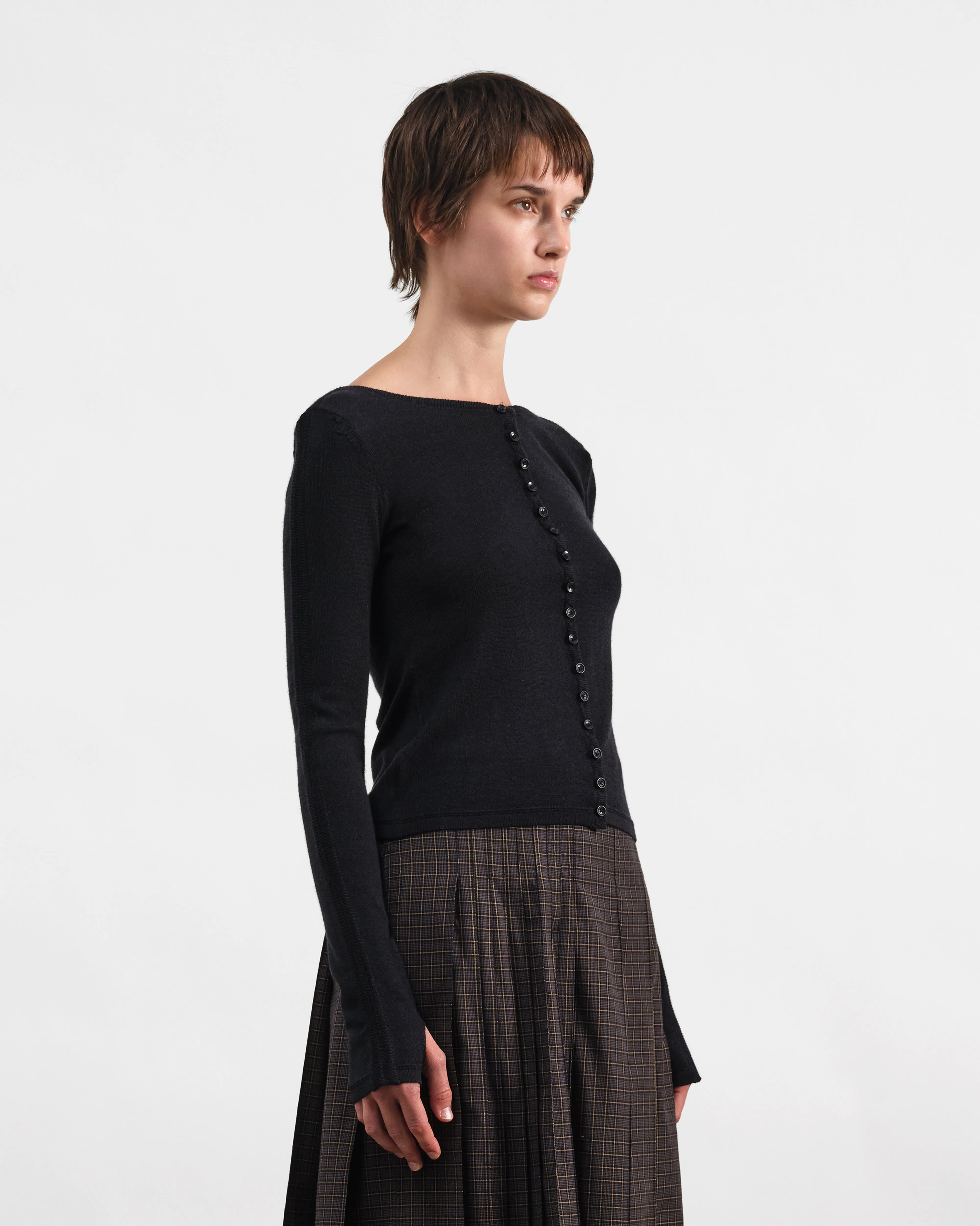 Natalie Cardigan sold by YMC product image thumbnail 3
