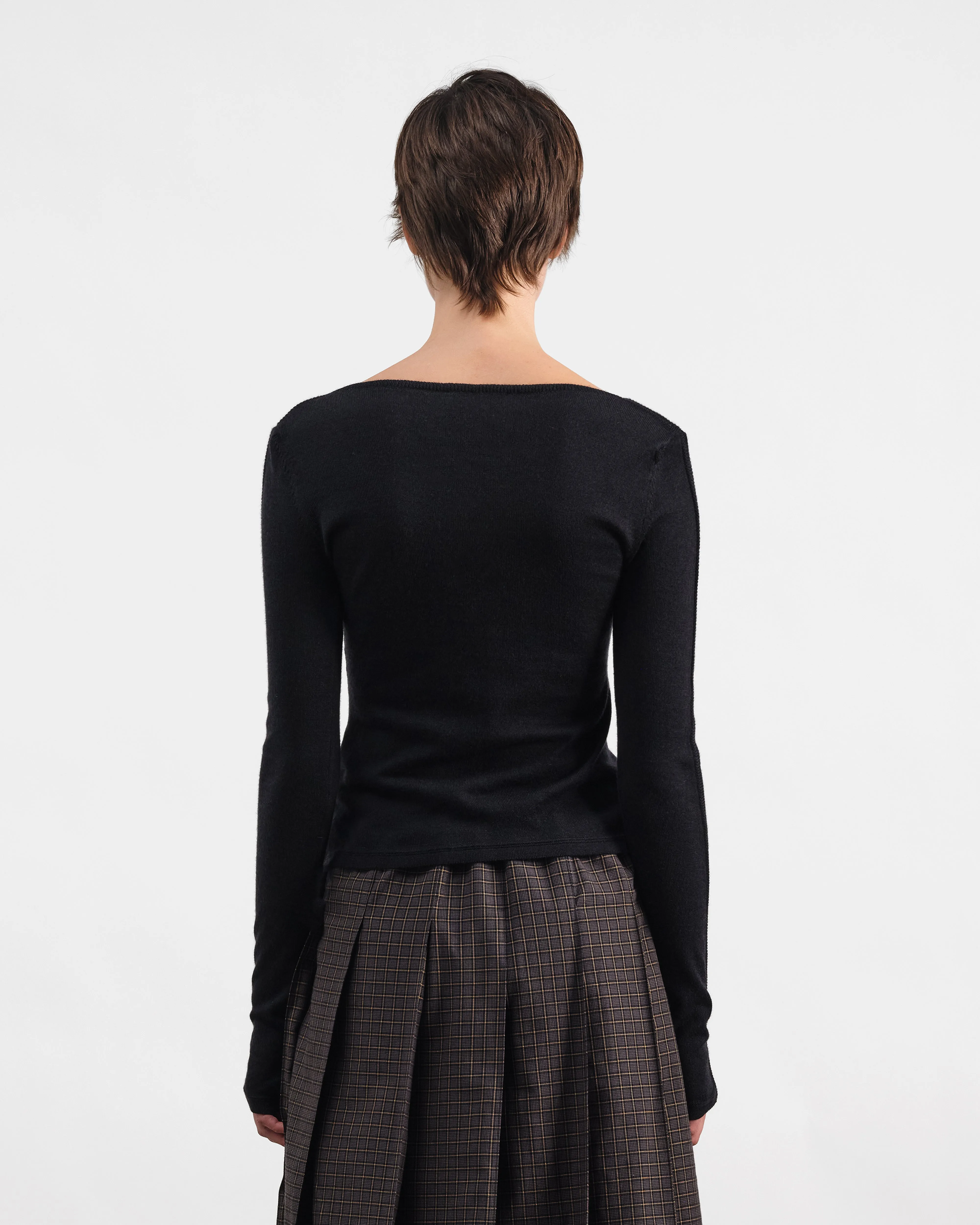 Natalie Cardigan sold by YMC product image thumbnail 4