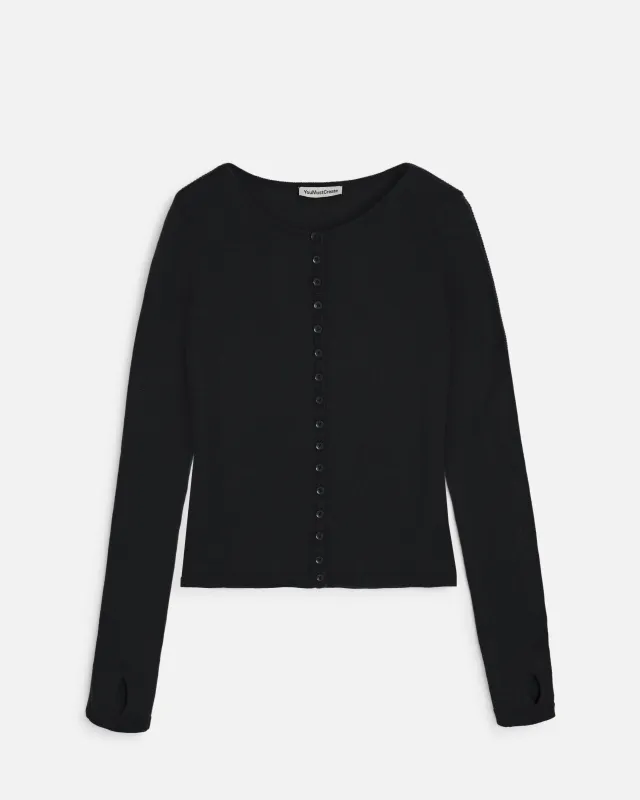 Natalie Cardigan made by YMC