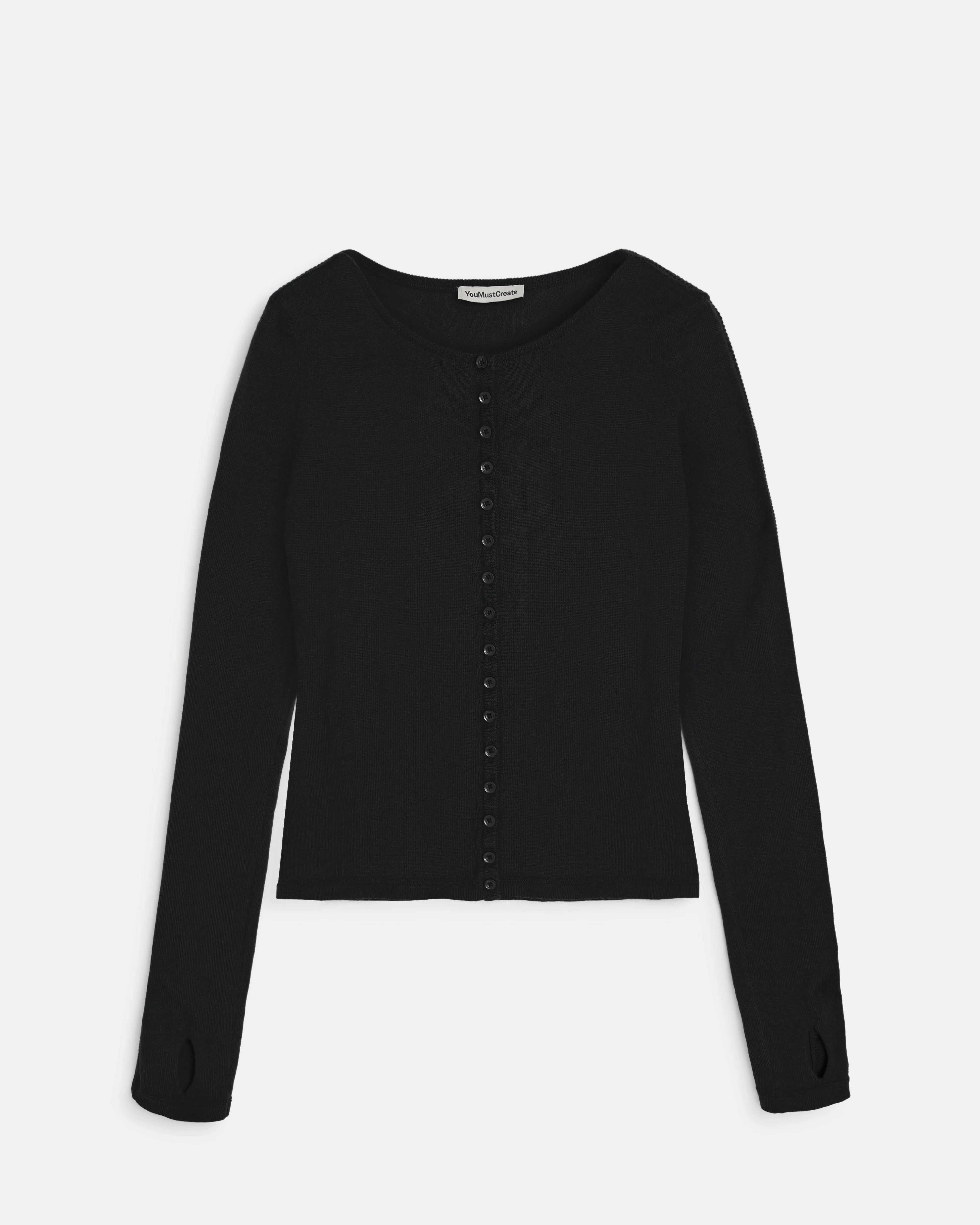 Natalie Cardigan sold by YMC