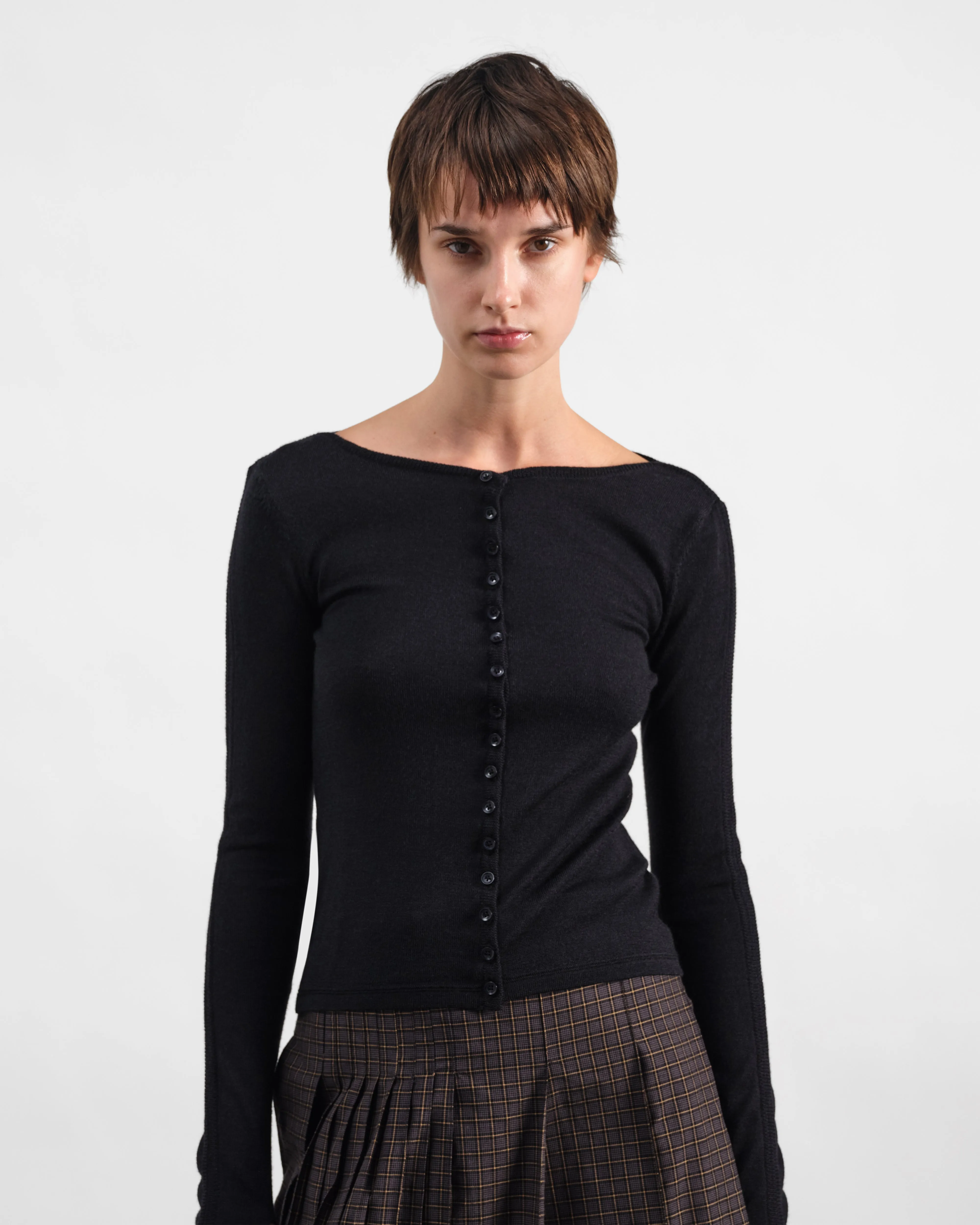 Natalie Cardigan sold by YMC product image thumbnail 5