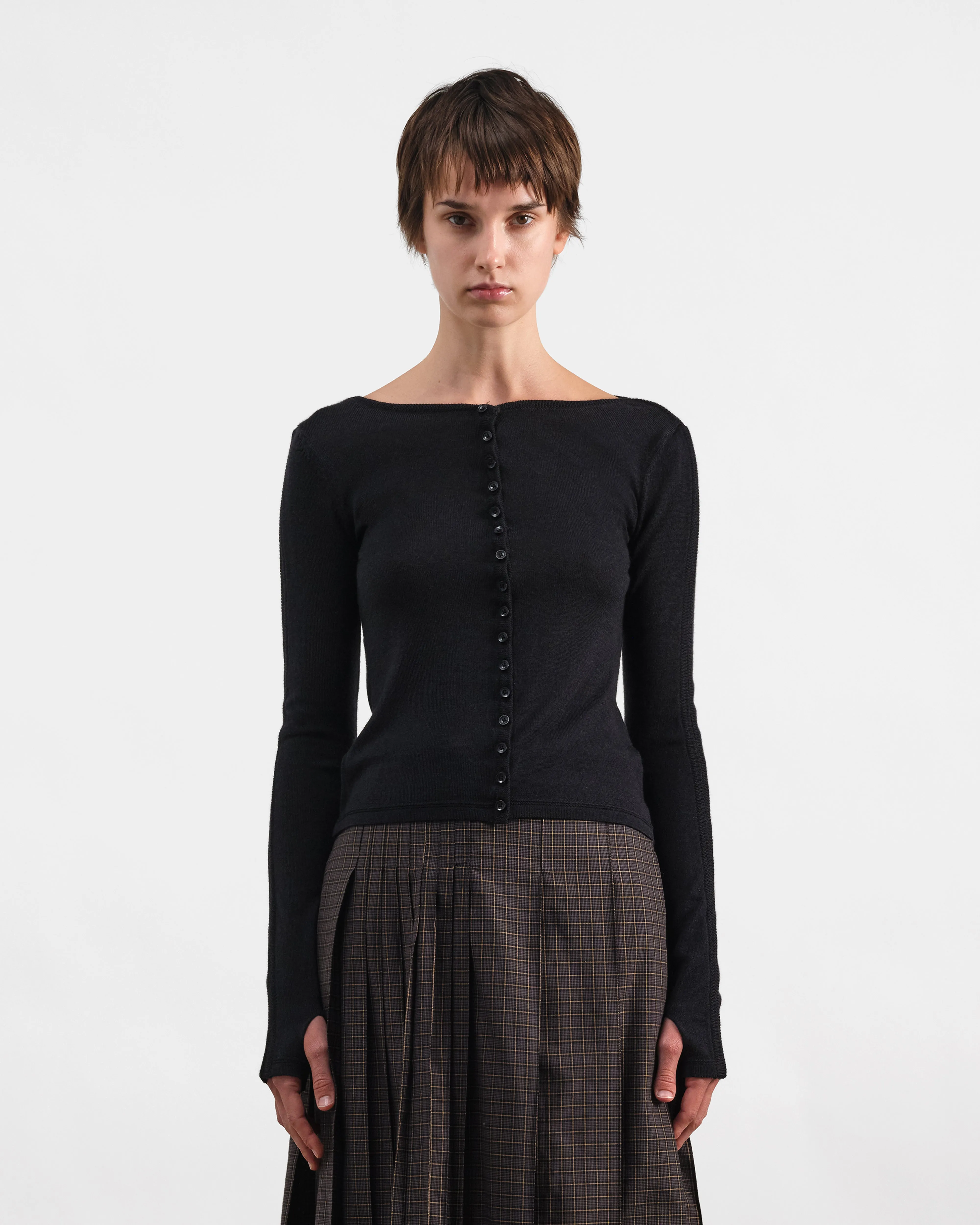 Natalie Cardigan sold by YMC product image thumbnail 2