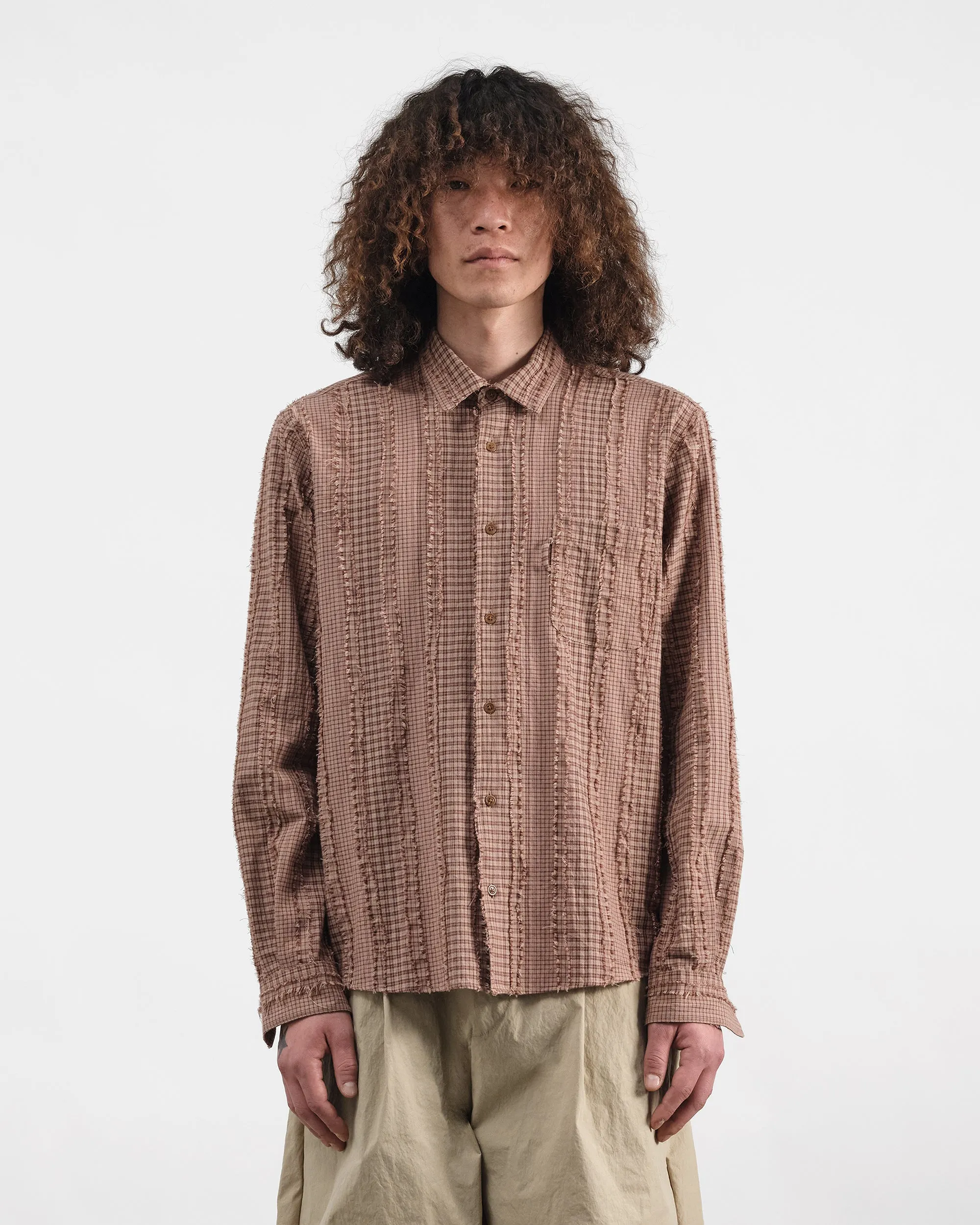 Curtis Shirt sold by YMC product image thumbnail 3