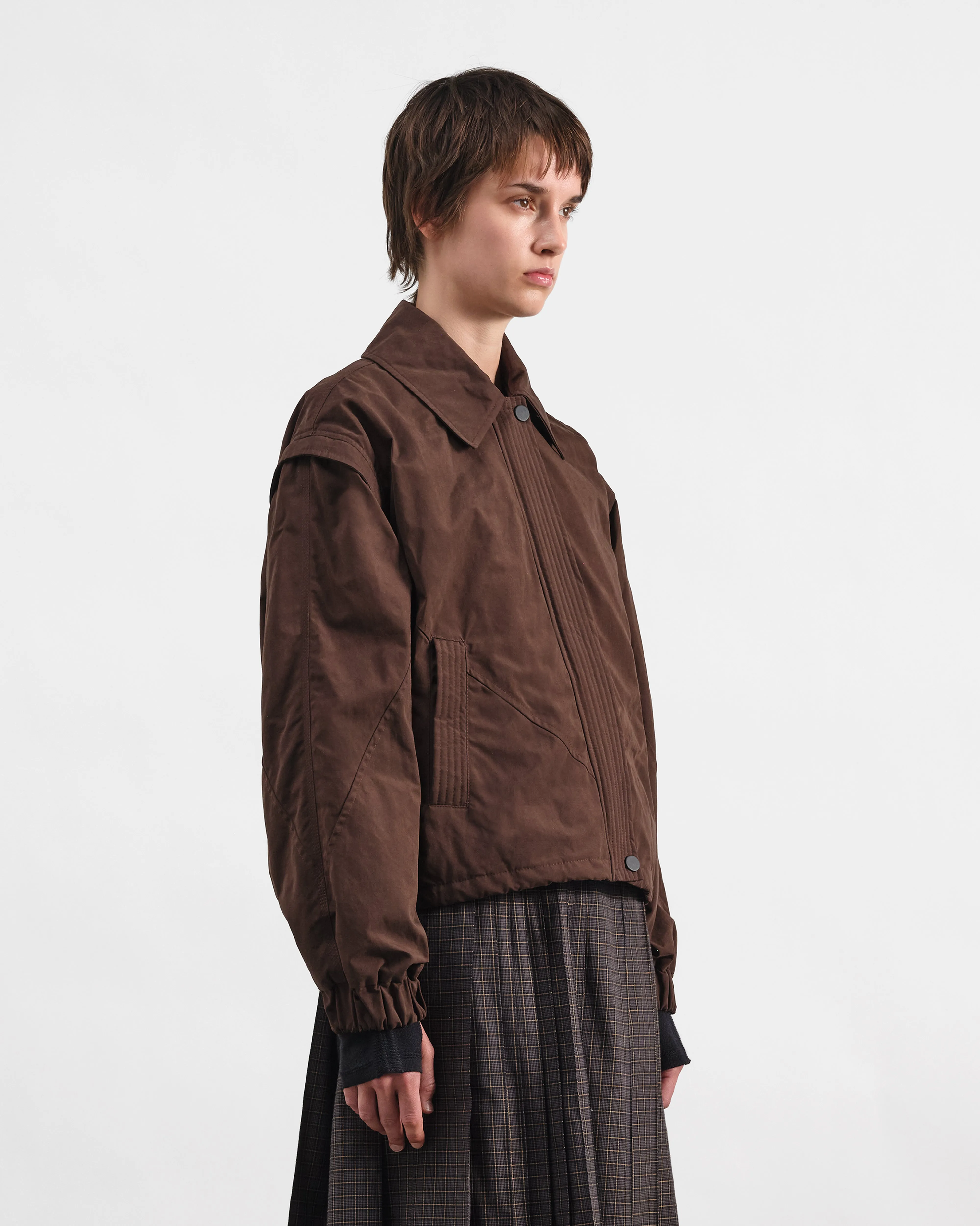 Heath Bomber Jacket sold by YMC product image thumbnail 3