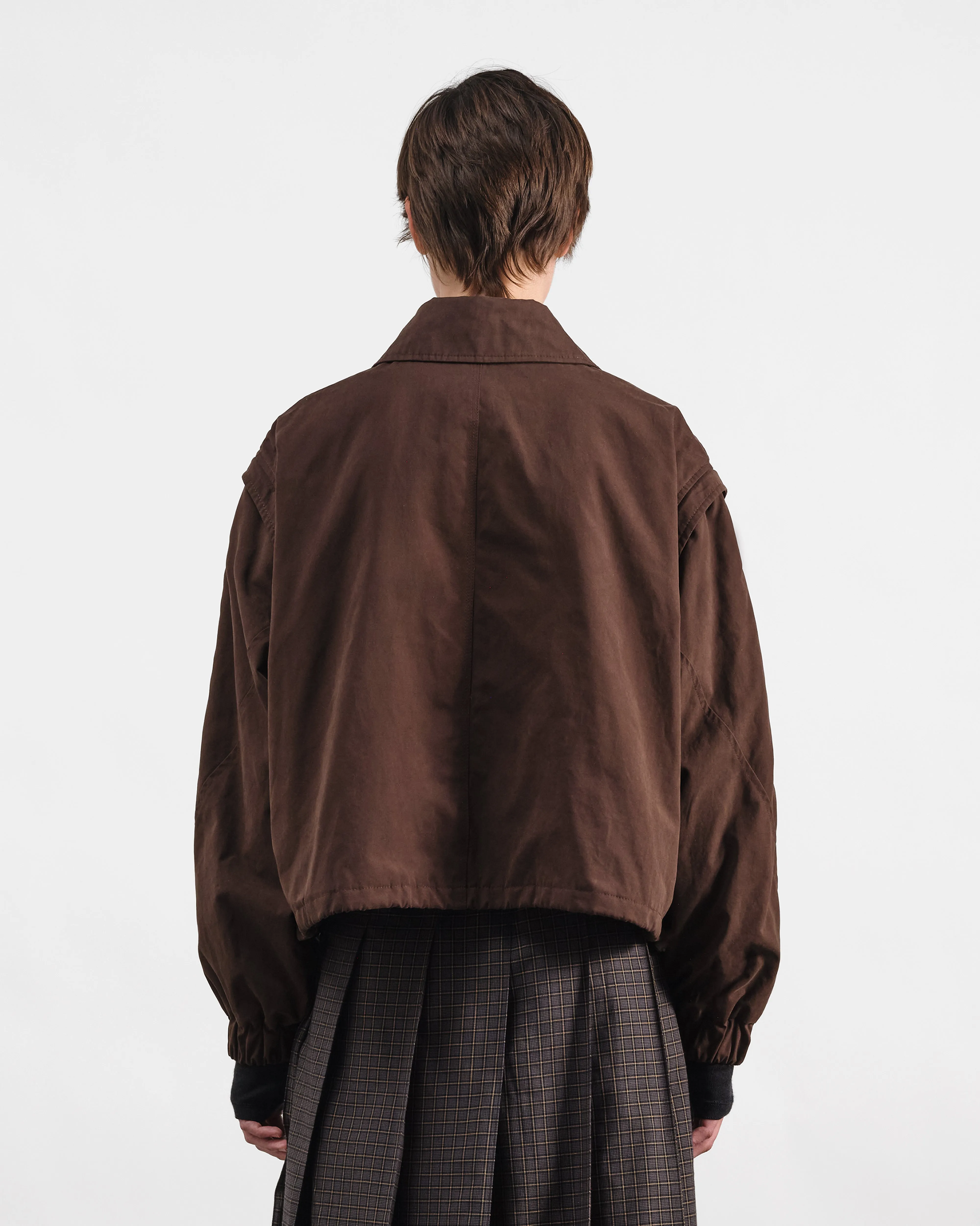 Heath Bomber Jacket sold by YMC product image thumbnail 4