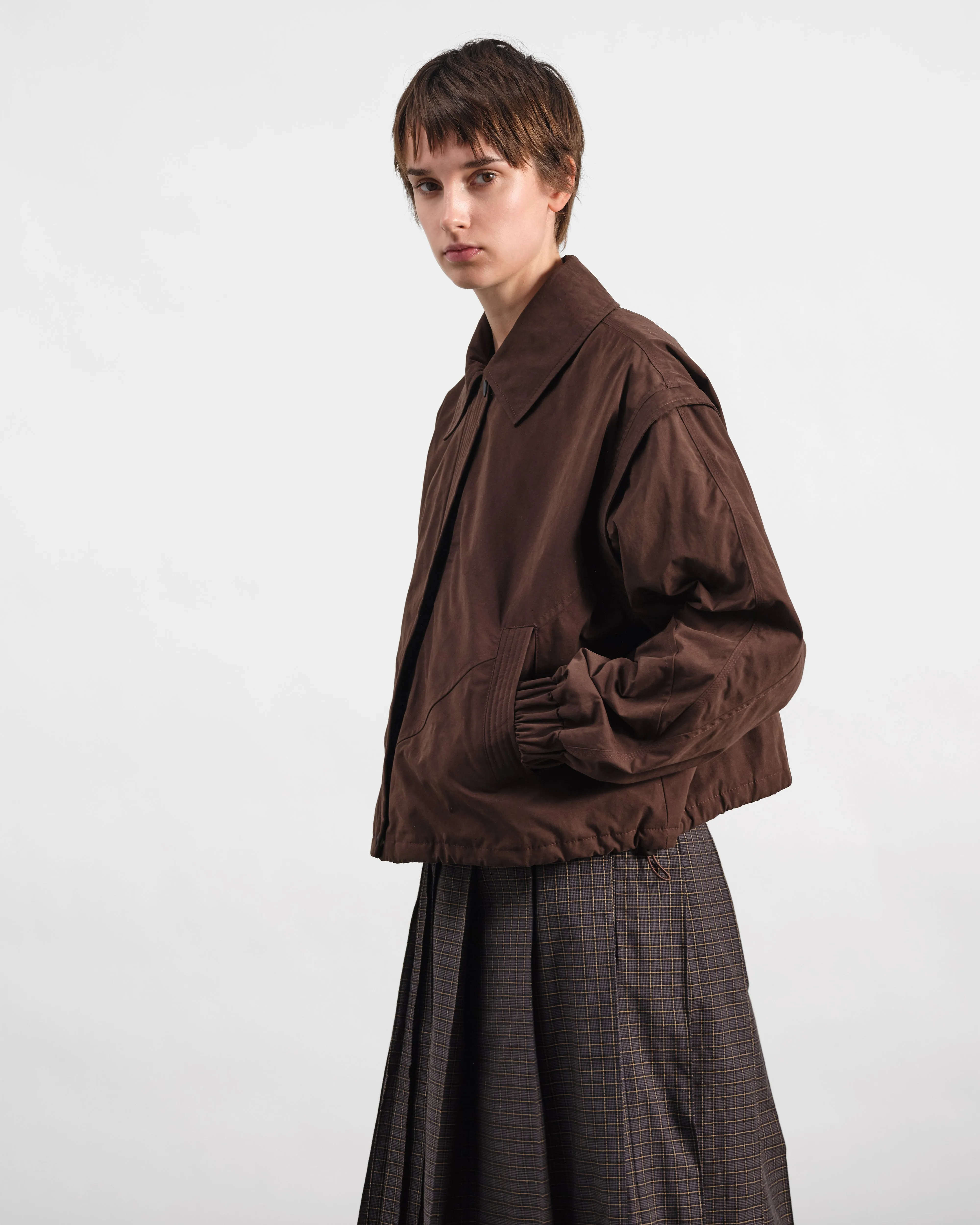 Heath Bomber Jacket sold by YMC product image thumbnail 5