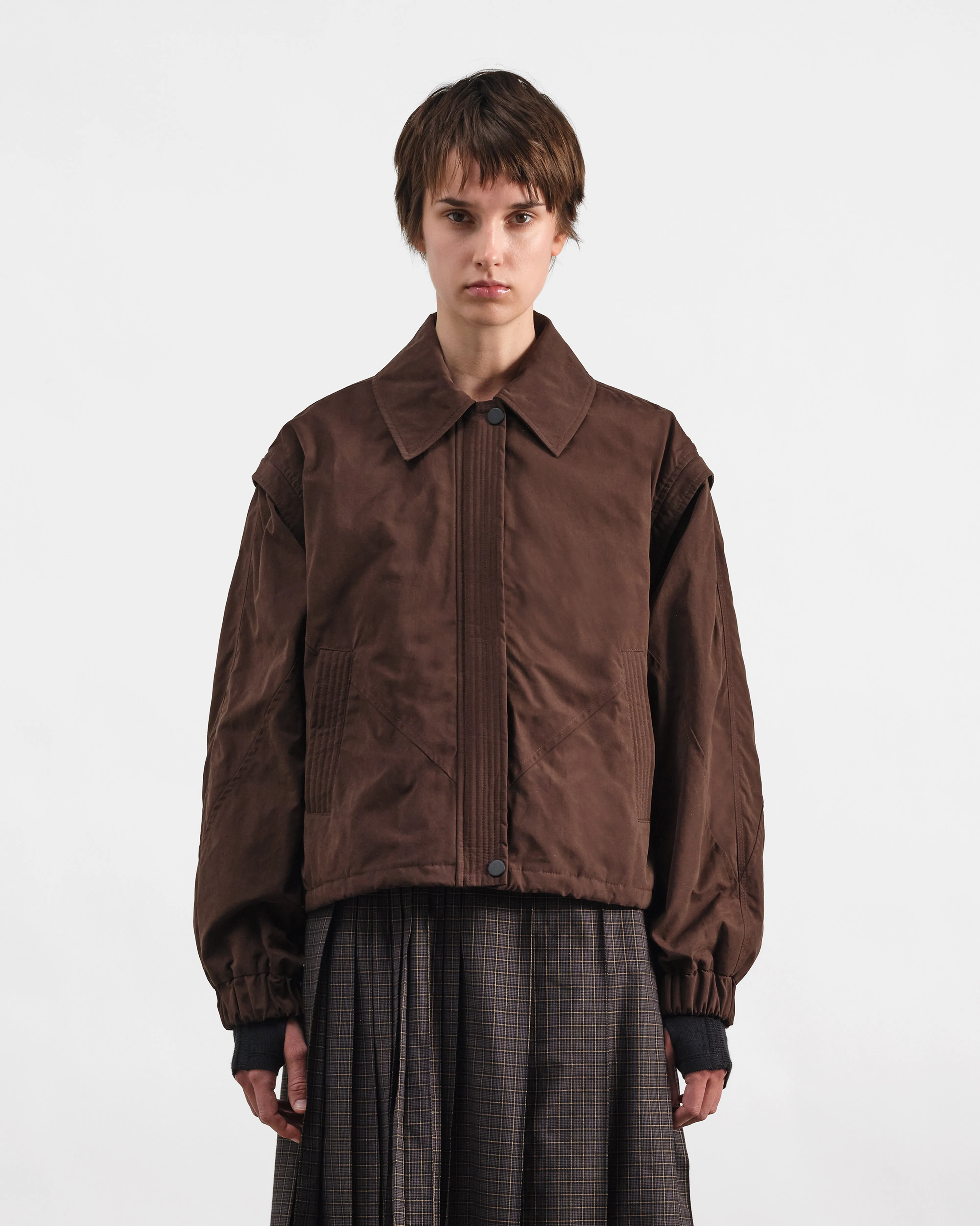 Heath Bomber Jacket sold by YMC product image thumbnail 2