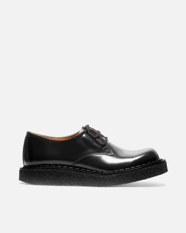 Bump Toe Ghillie Derby Shoes made by YMC