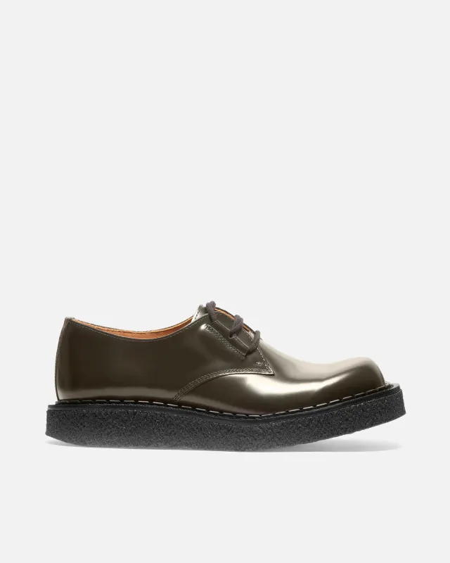 Bump Toe Ghillie Derby Shoes made by YMC