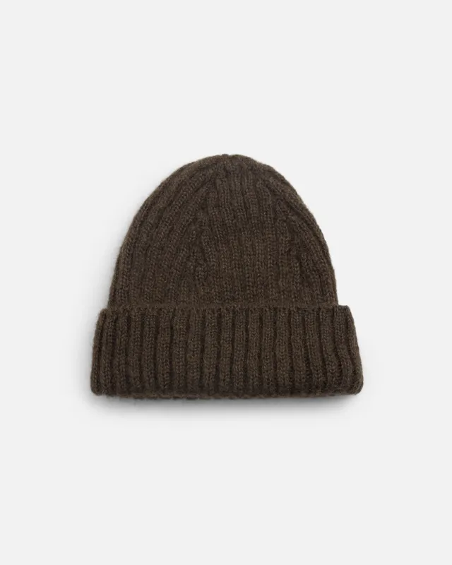 Mohair Beanie made by YMC