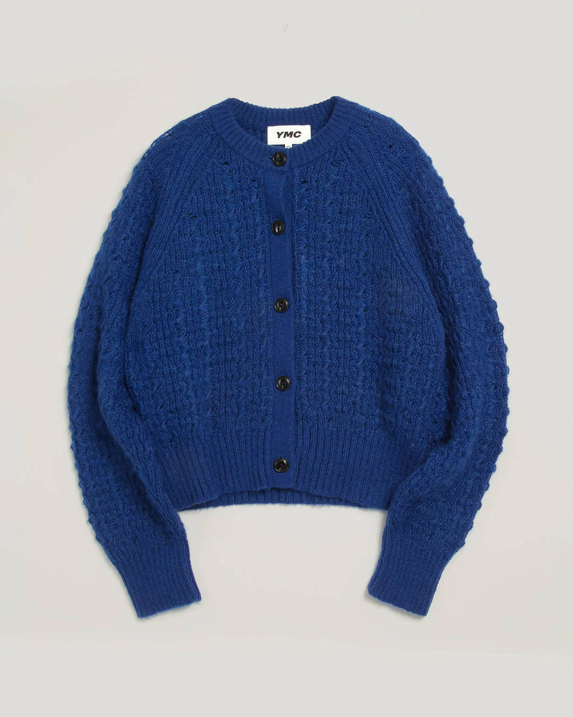 Foxtail Cardigan sold by YMC