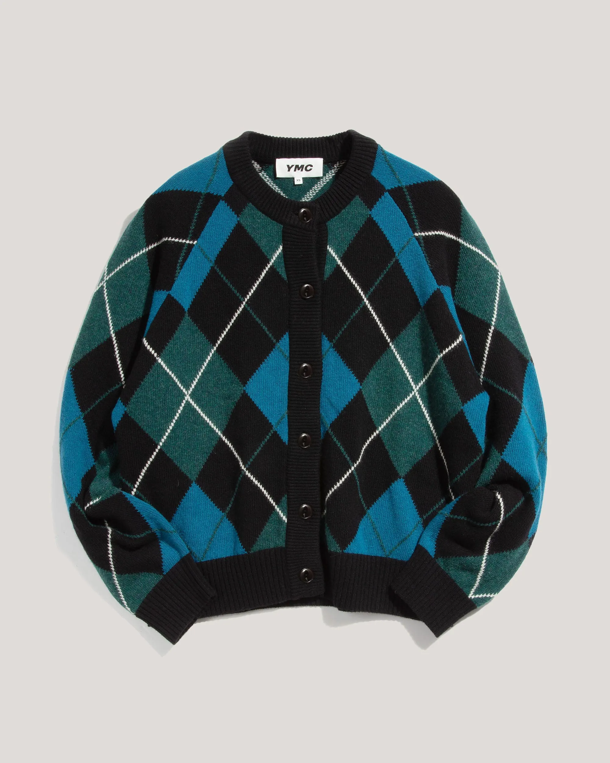 Atomic Cardigan sold by YMC