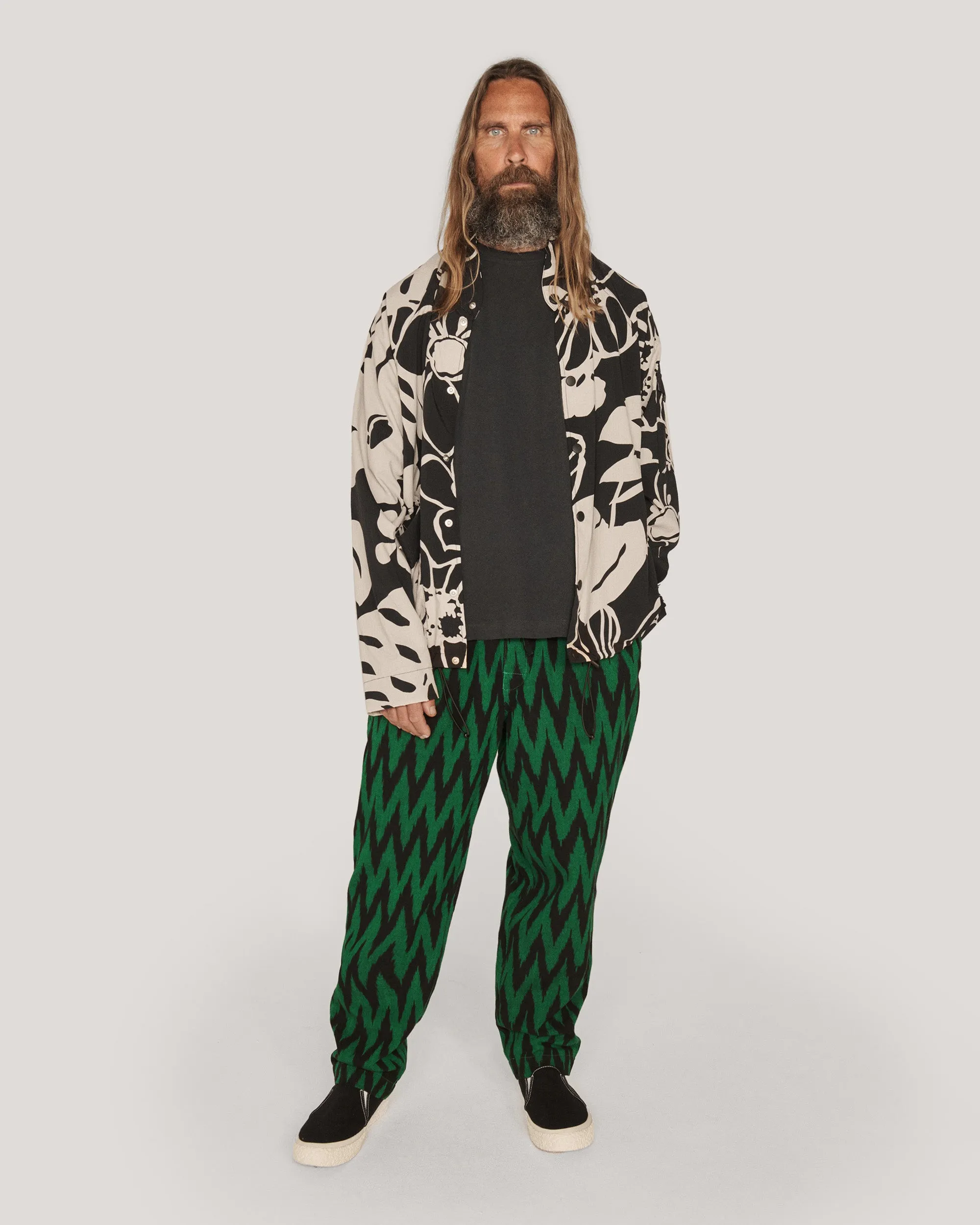 Alva Skate Trouser sold by YMC product image thumbnail 2