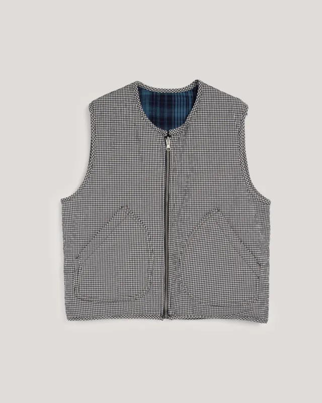 Jackie Reversible Gilet sold by YMC