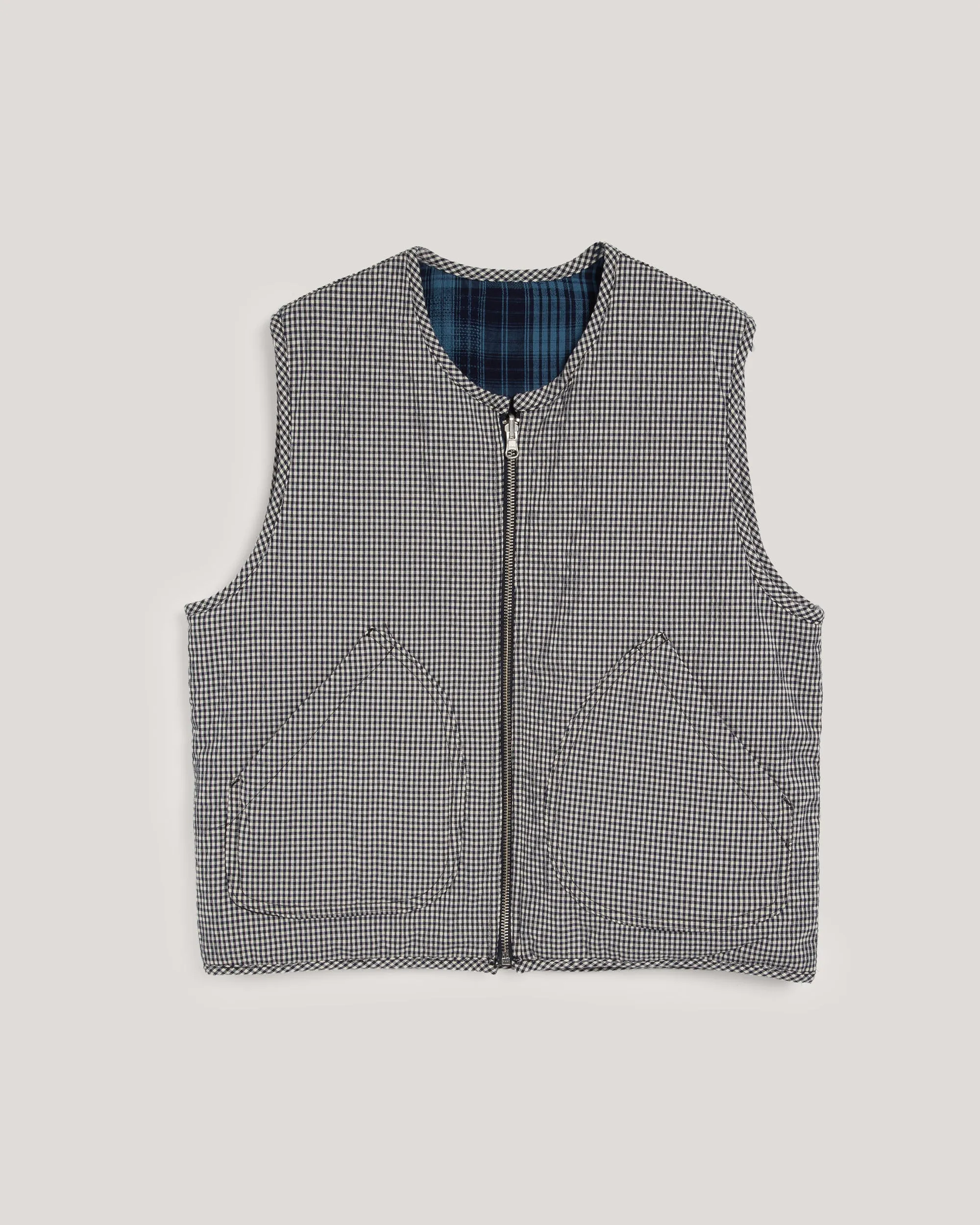 Jackie Reversible Gilet sold by YMC