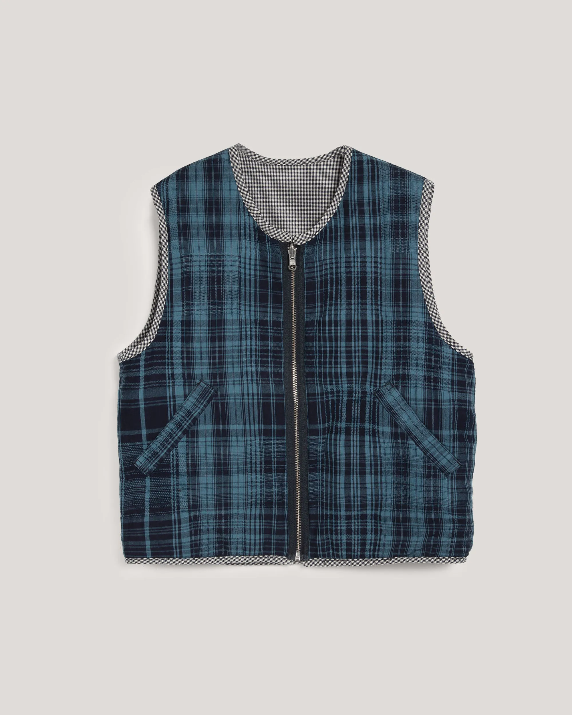 Jackie Reversible Gilet sold by YMC product image thumbnail 2
