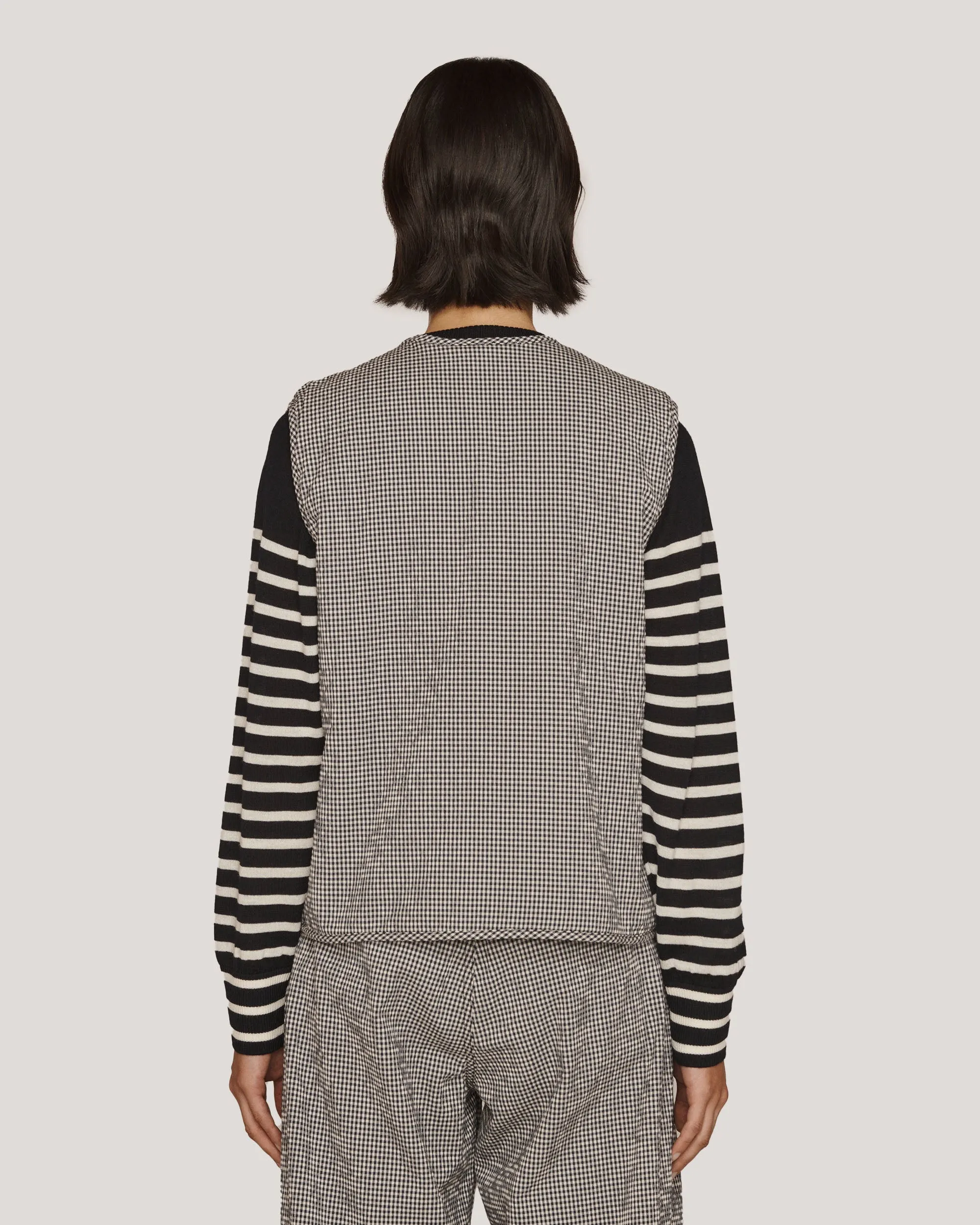 Jackie Reversible Gilet sold by YMC product image thumbnail 5