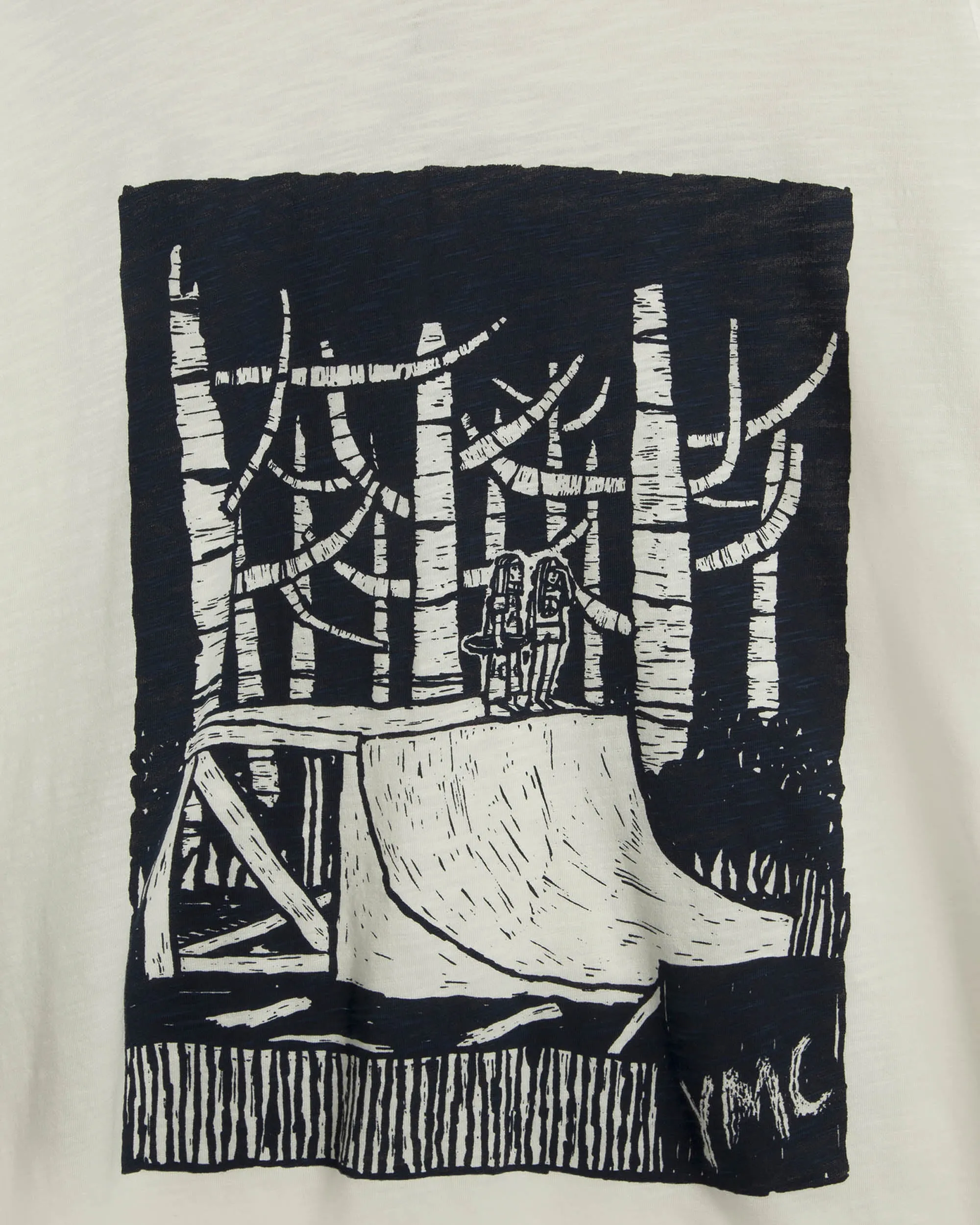 It's Out There T-Shirt sold by YMC product image thumbnail 3