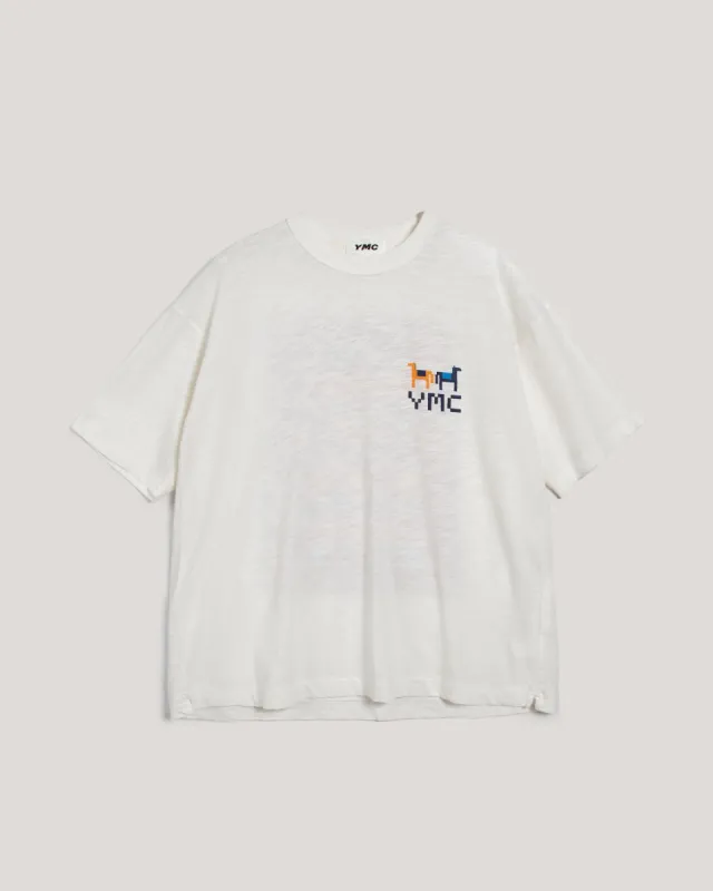 Triple Quilt T-Shirt sold by YMC
