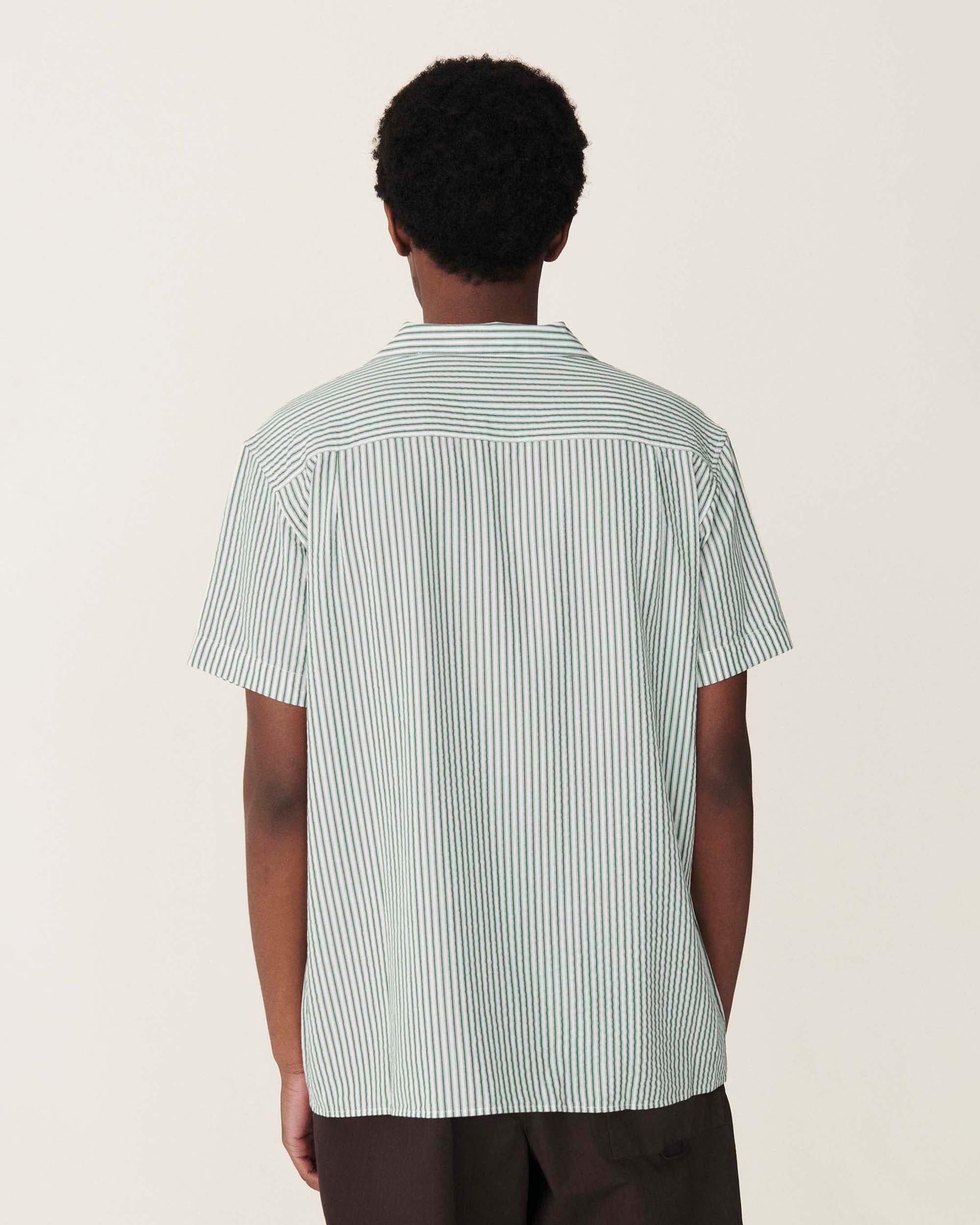 Malick Shirt sold by YMC product image thumbnail 4