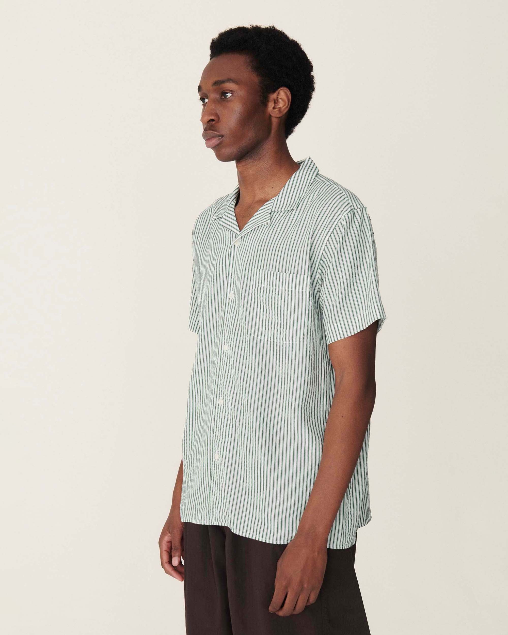 Malick Shirt sold by YMC product image thumbnail 3