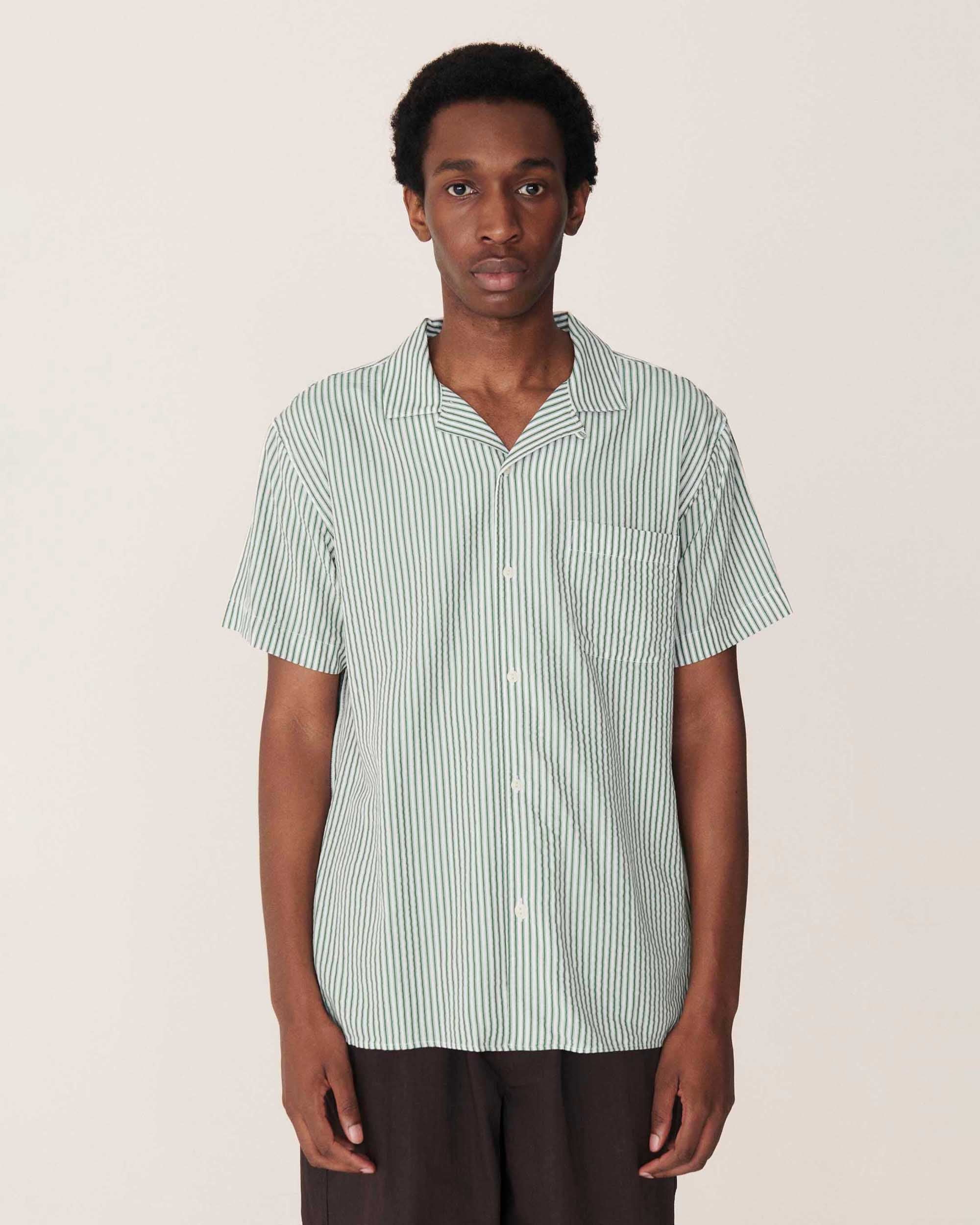 Malick Shirt sold by YMC product image thumbnail 2