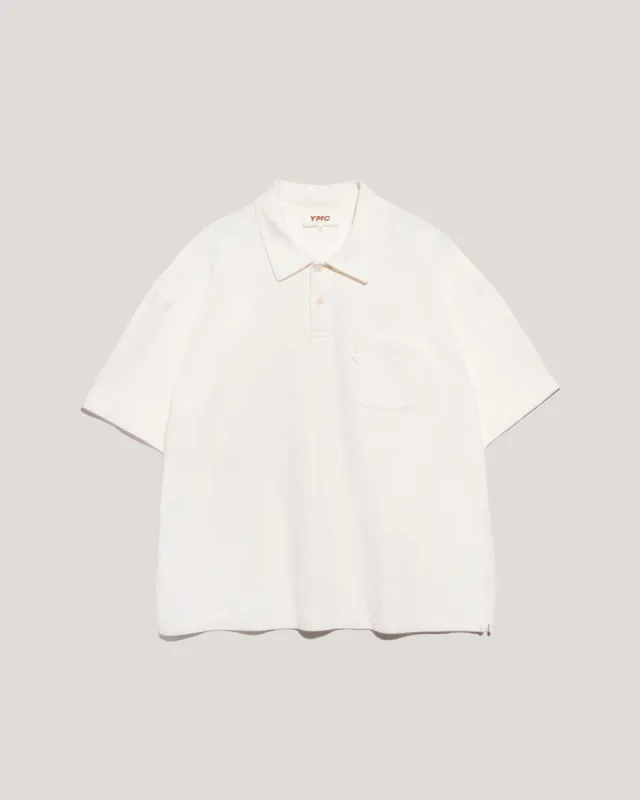 Earth Polo T-Shirt sold by YMC