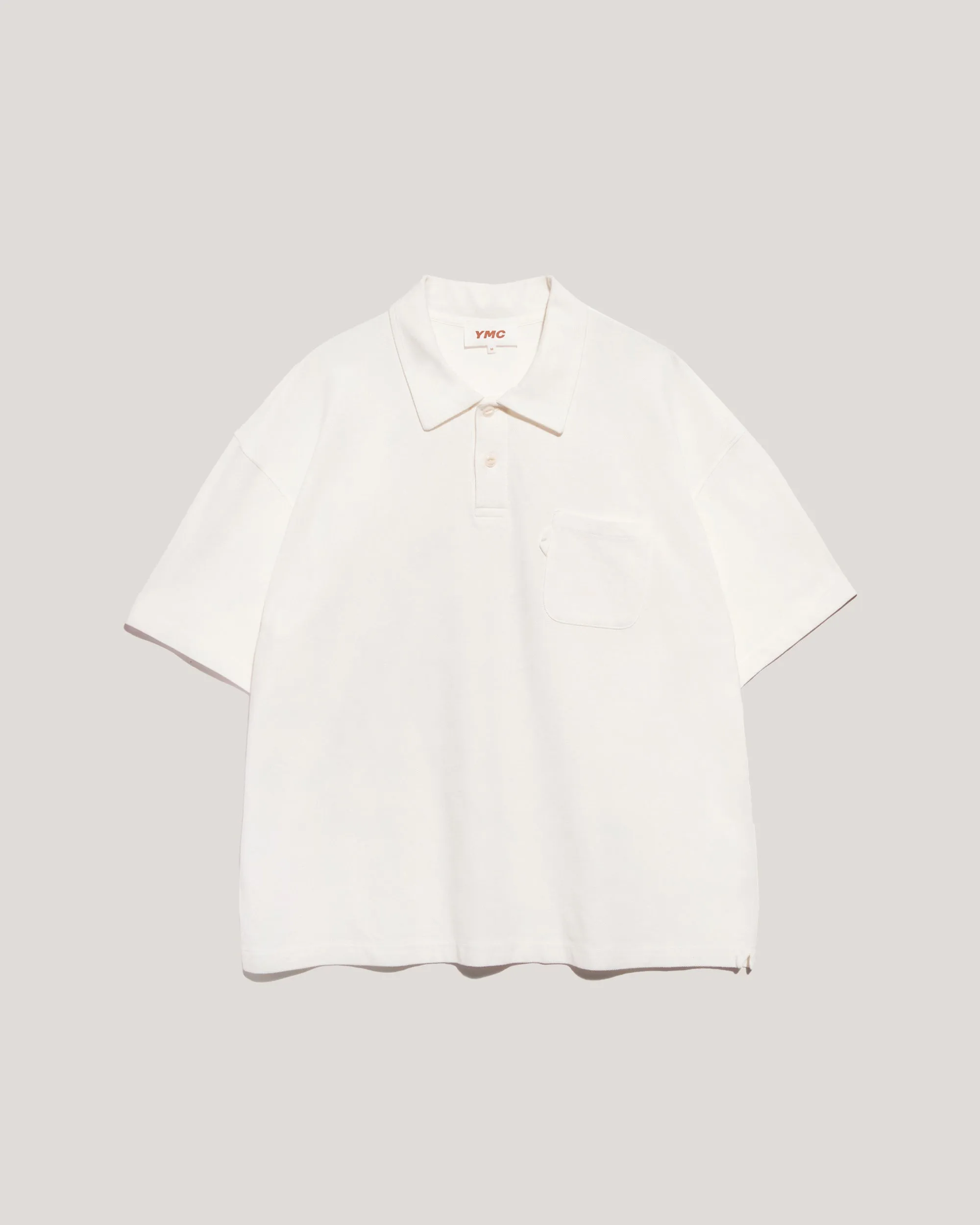 Earth Polo T-Shirt sold by YMC