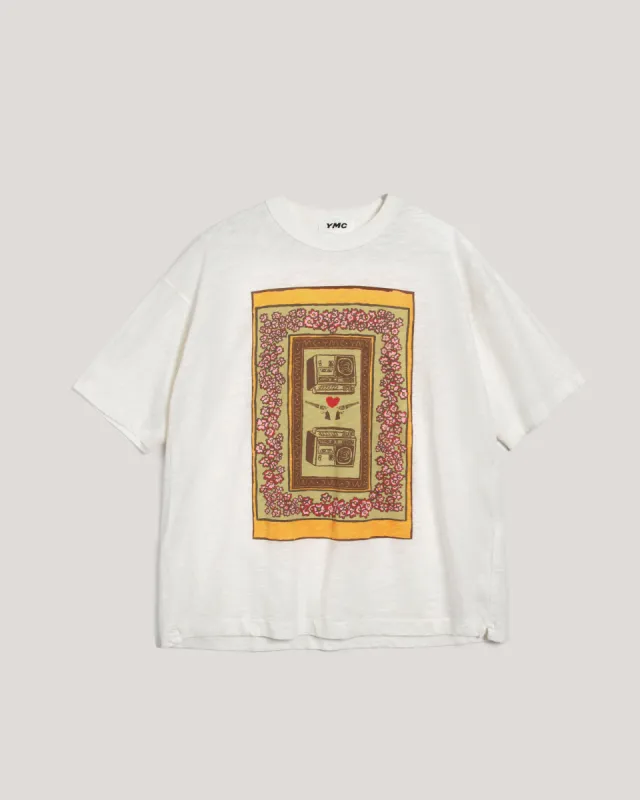 Triple Bandana T-Shirt sold by YMC