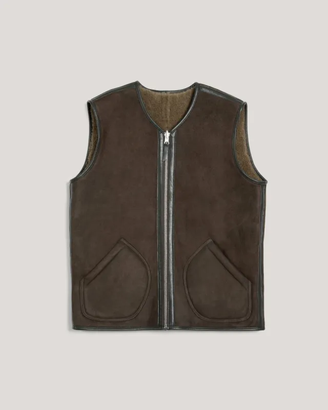 Wyatt Reversible Gilet sold by YMC