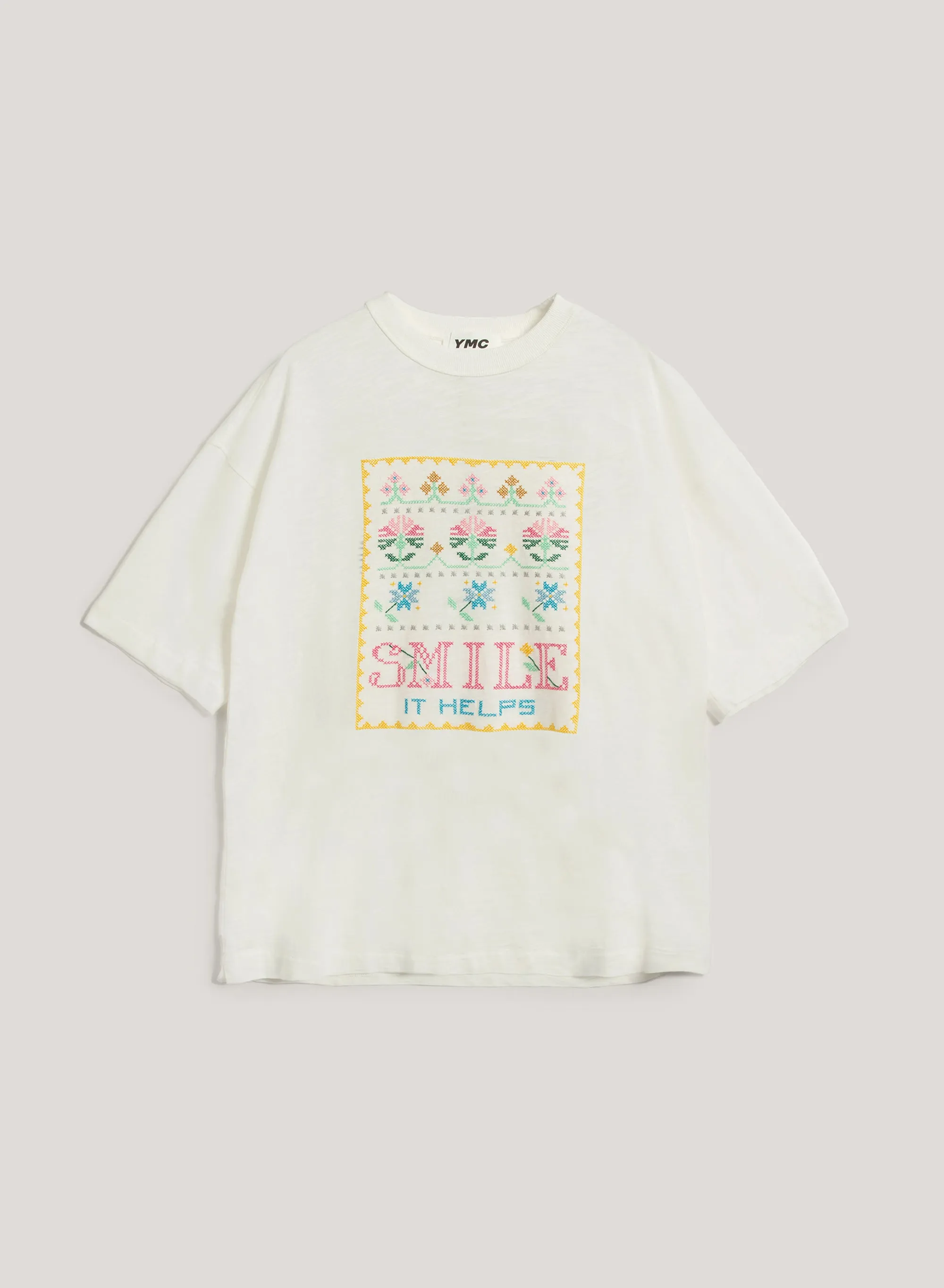 Smile T-Shirt sold by YMC