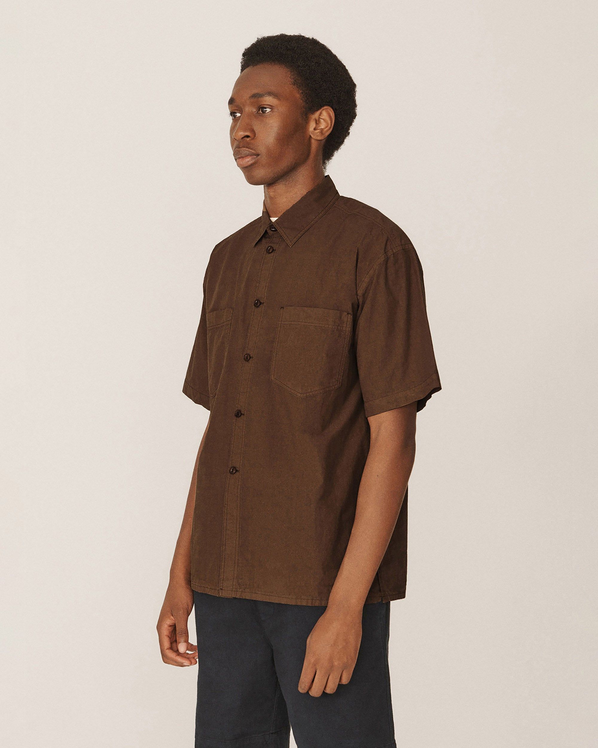 Mitchum Shirt sold by YMC product image thumbnail 3